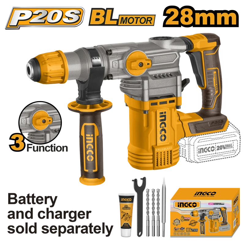 Li-ion Akülü Kırıcı Delici