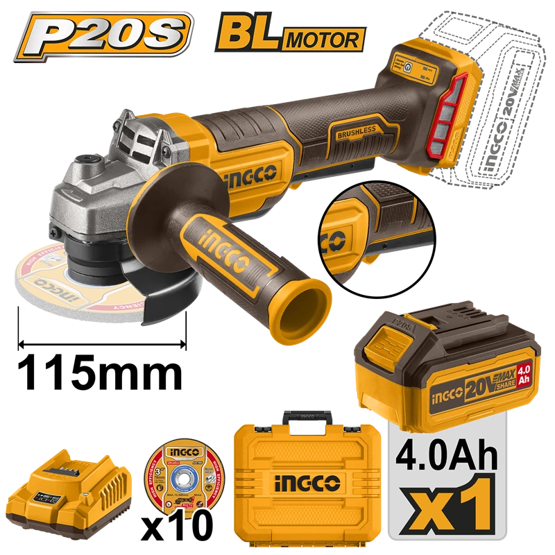 Li-ion Akülü Avuç Taşlama