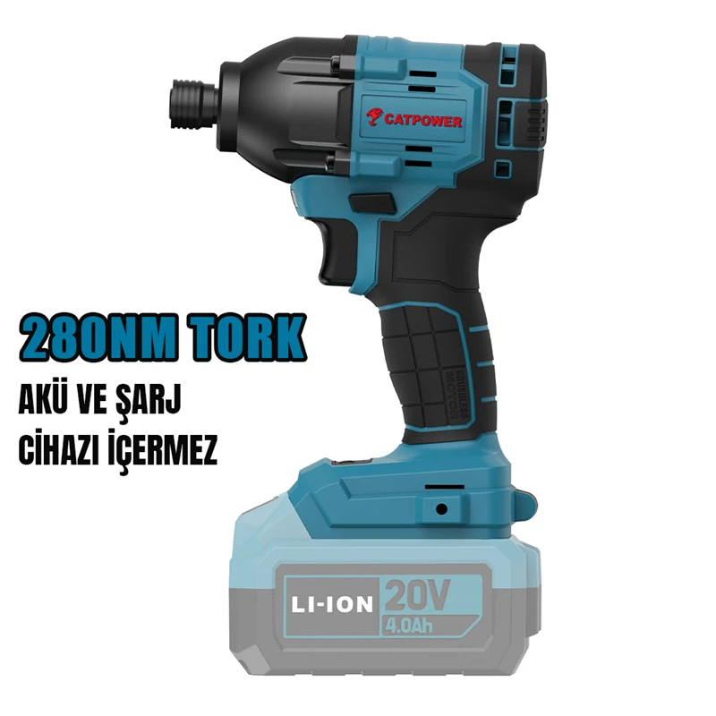 KÖMÜRSÜZ AKÜLÜ TORKLU VİDALAMA Lİ-İON