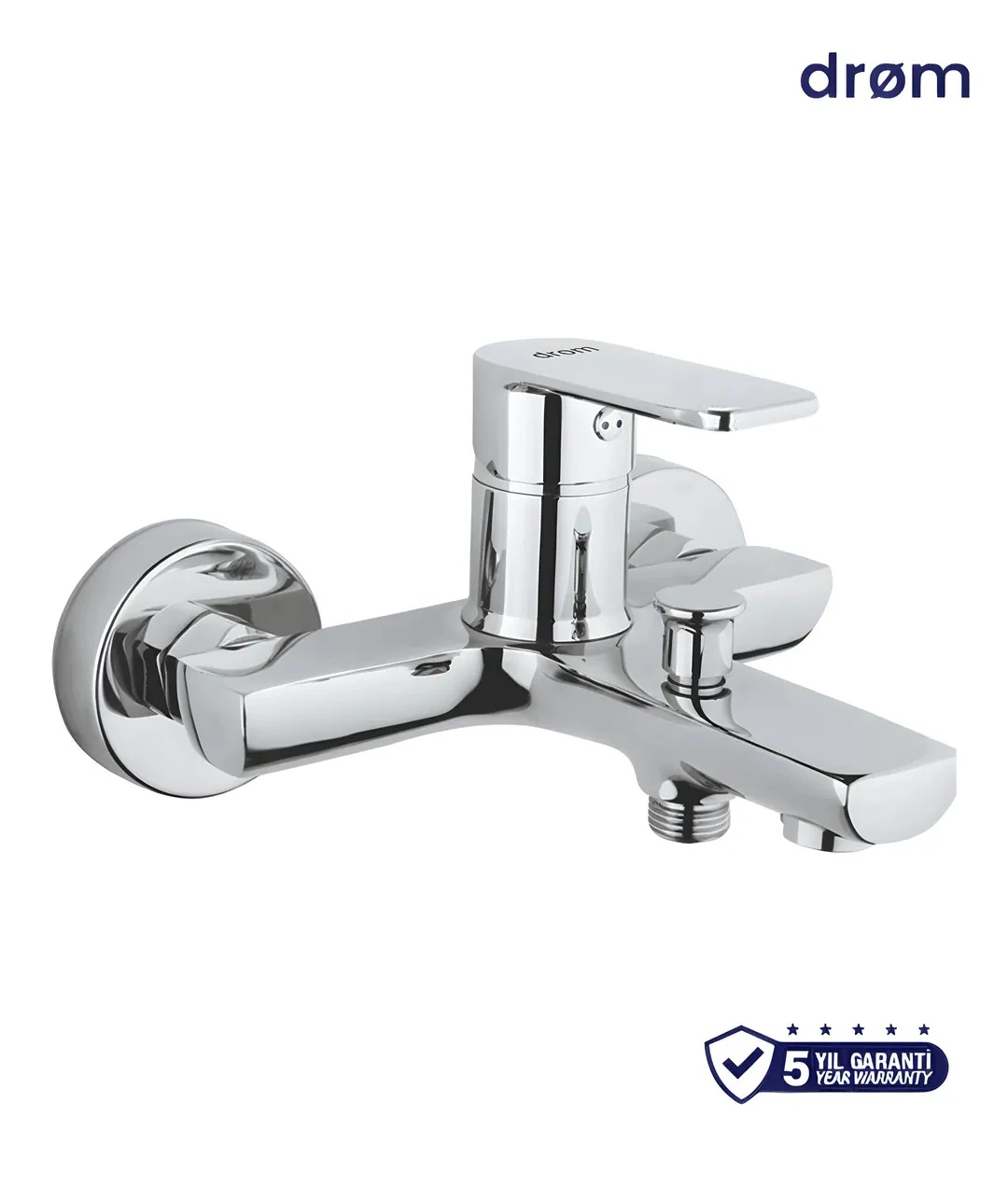 Nordic 3'lü Batarya Seti (Lavabo+Banyo+Eviye) 5 Yıl Garantili