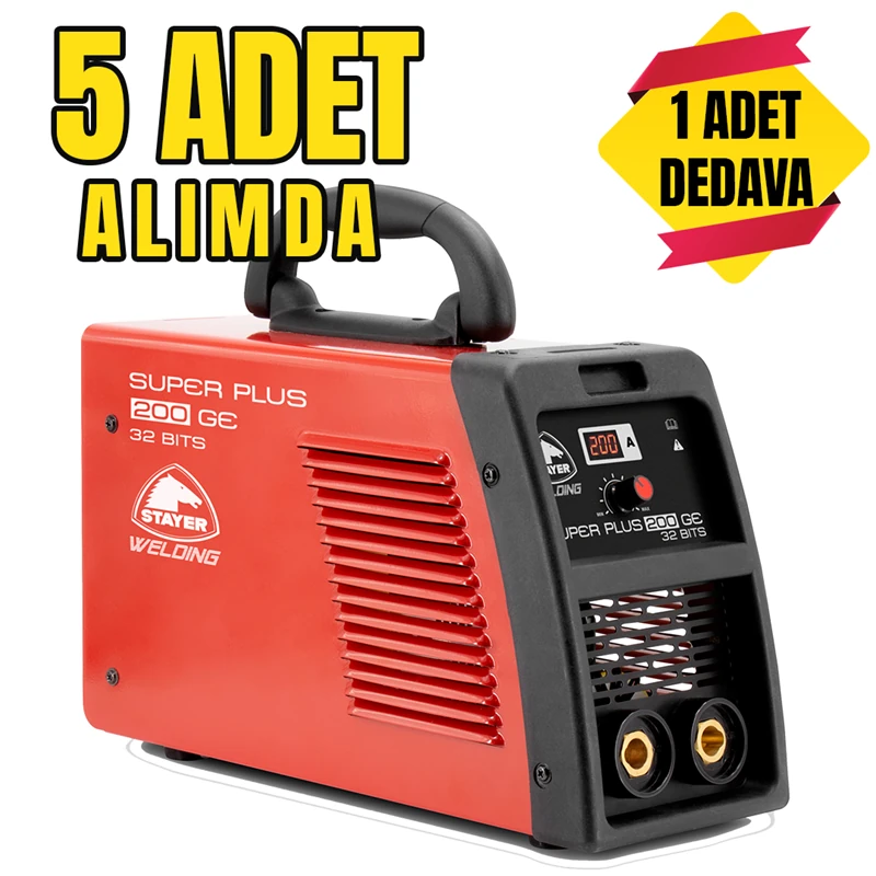 KAYNAK MAKİNASI 200A(KAMPANYA)