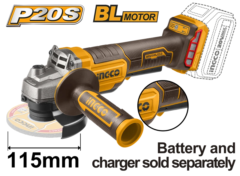 Li-ion Akülü Avuç Taşlama