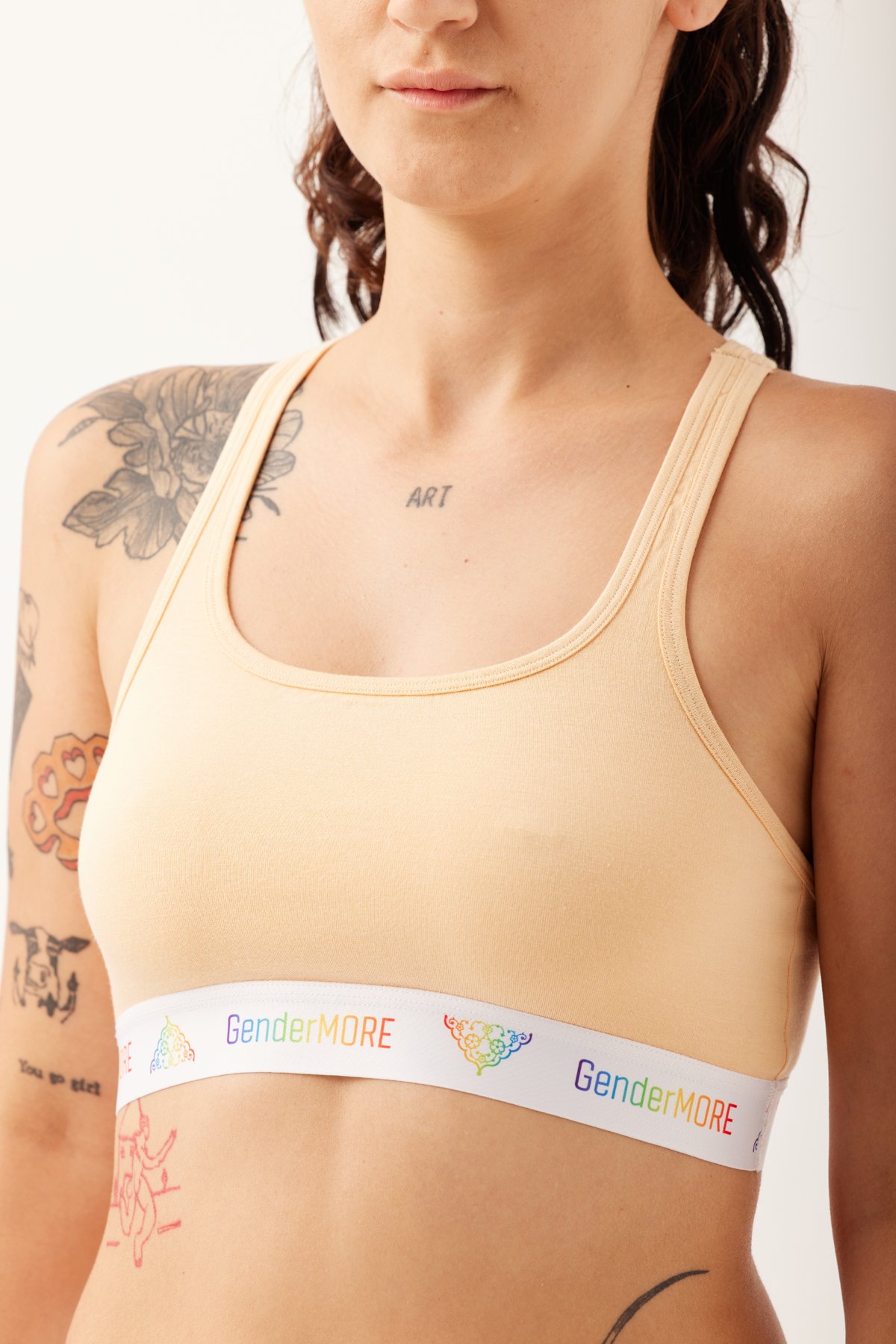 Ethnic Pride Modal Bralet - lapuş turuncusu