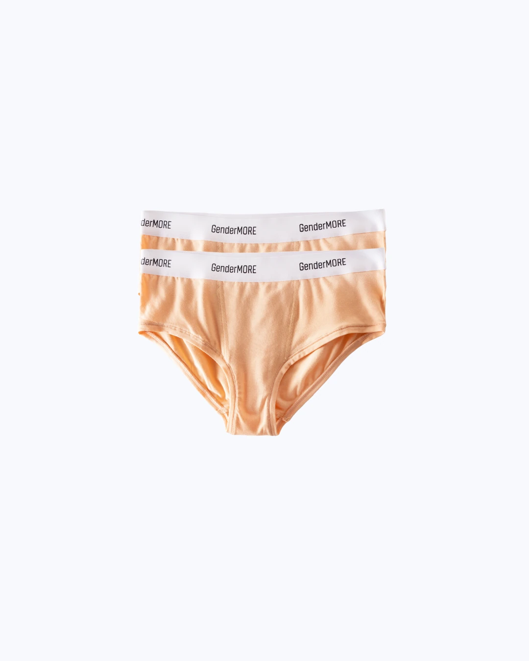 Modal Slip - 2'li Paket - açık turuncu