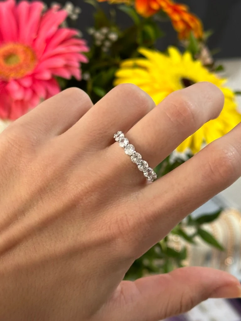 Tam Tur Silver Yüzük