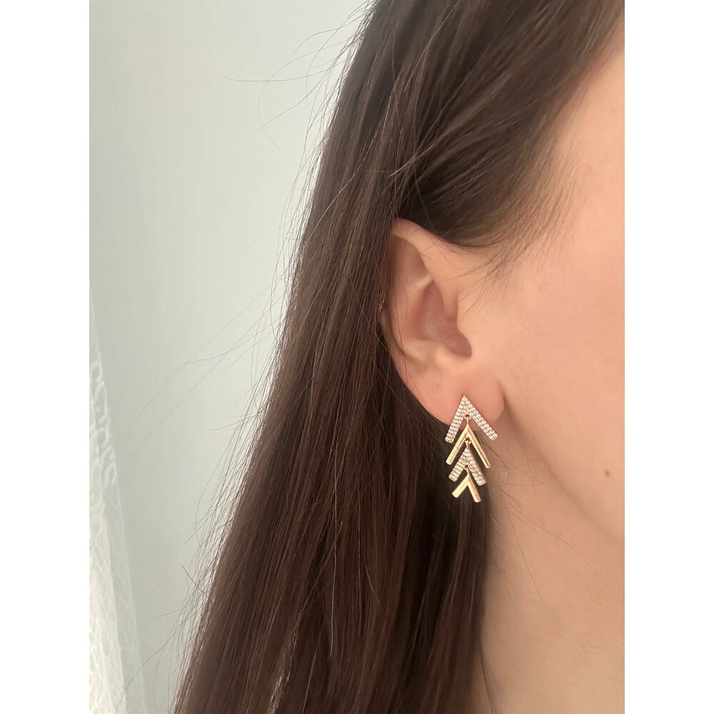 Sallantılı Kılçık Küpe