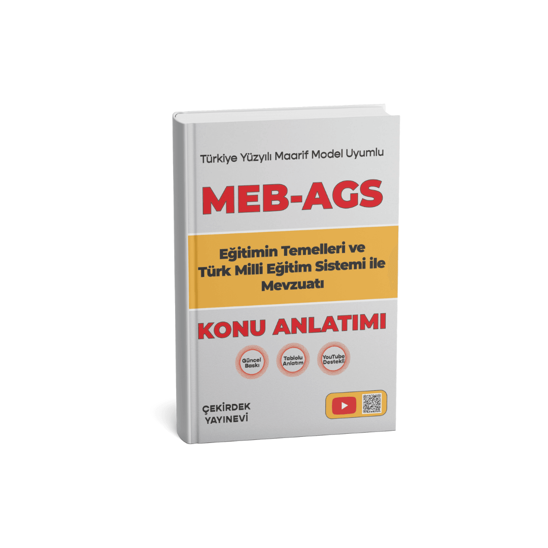2026 MEB-AGS EĞİTİM DERSLERİ SETİ