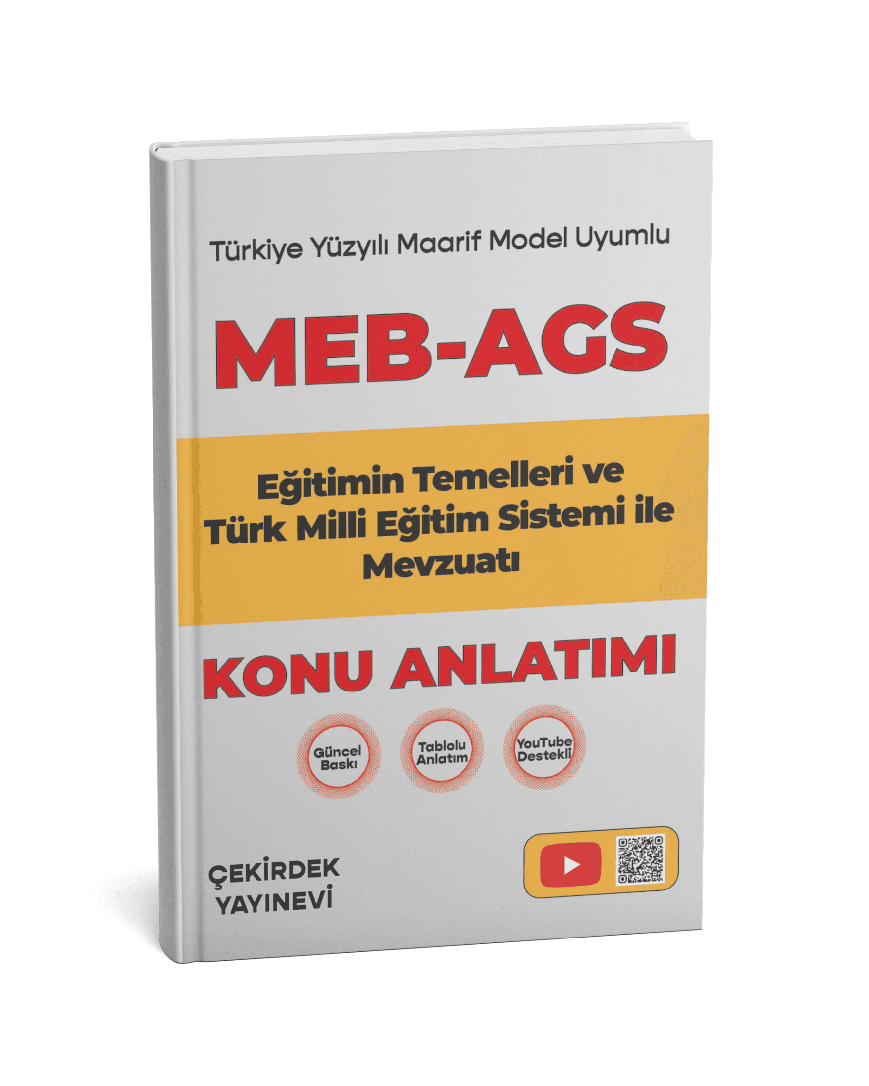 2026 MEB-AGS Eğitimin Temelleri Türk Milli Eğitim Sistemi ile Mevzuatı