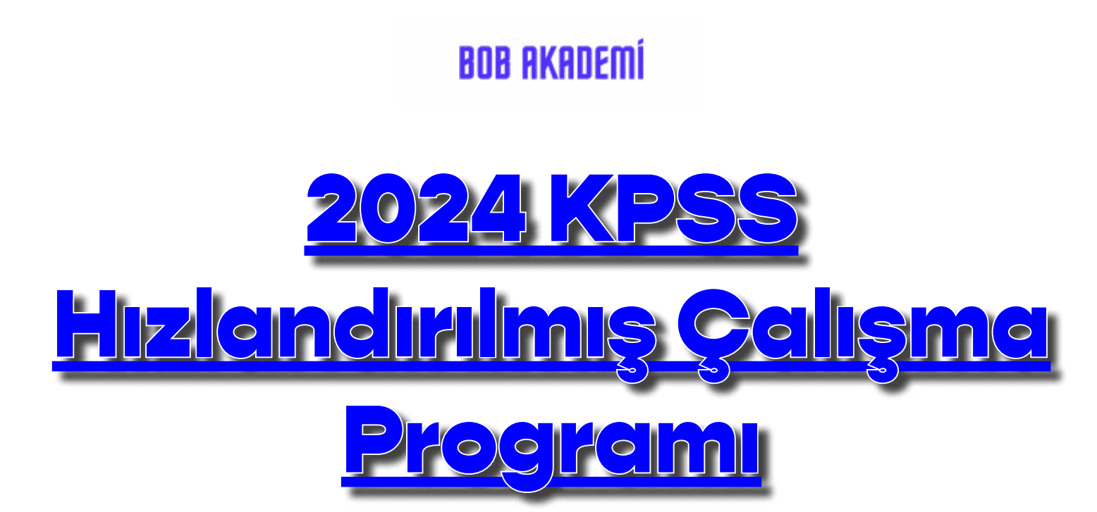 Hızlandırılmış Çalışma Programı 