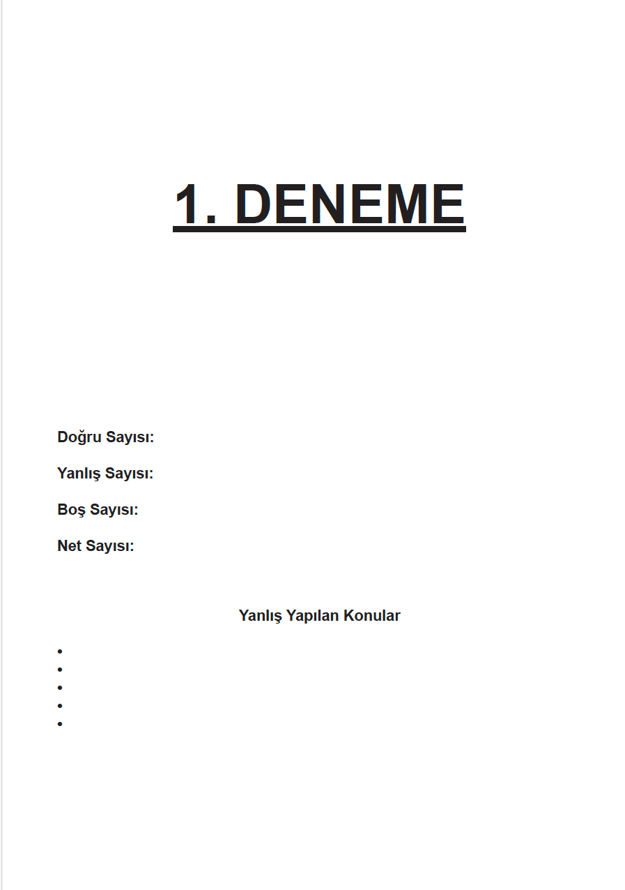 2026 MEB-AGS BRANŞ DENEMELERİ