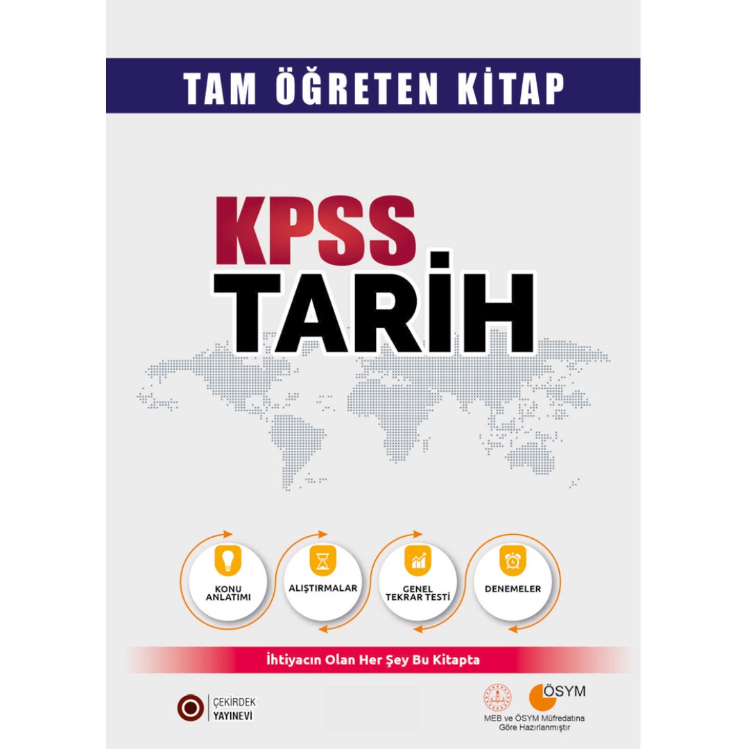 KPSS TARİH E-KİTAP