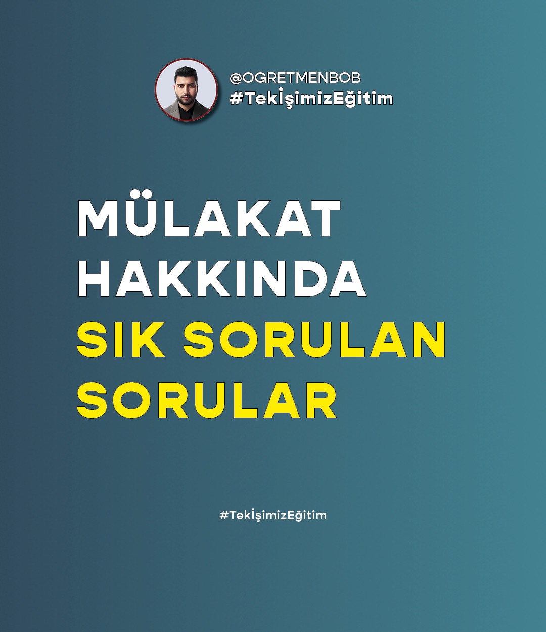 Mülakat Hakkında Sık Sorulan Sorular