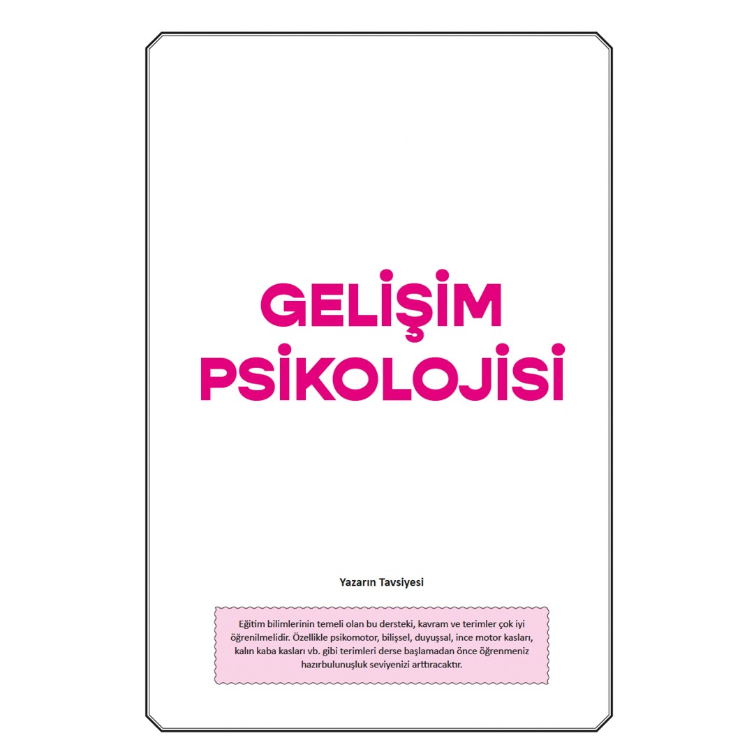 Eğitim Bilimleri Tüm Dersler Konu Anlatımlı E-Kitap