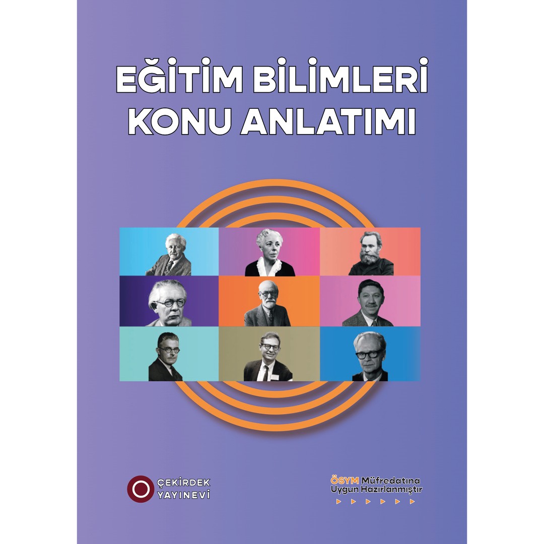 Eğitim Bilimleri Tüm Dersler Konu Anlatımlı E-Kitap