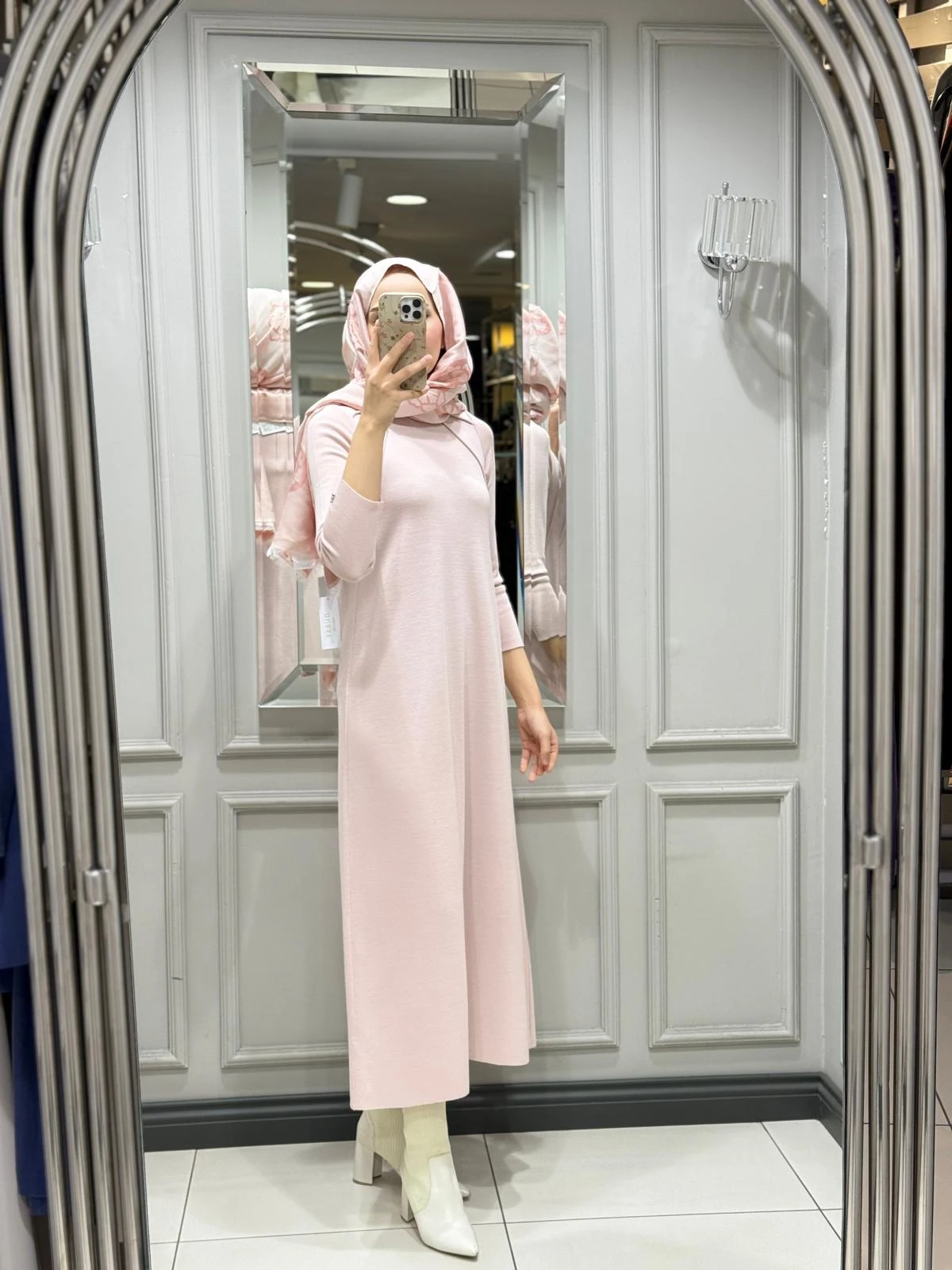 DALİDA ELBİSE - BLUFF POWDER