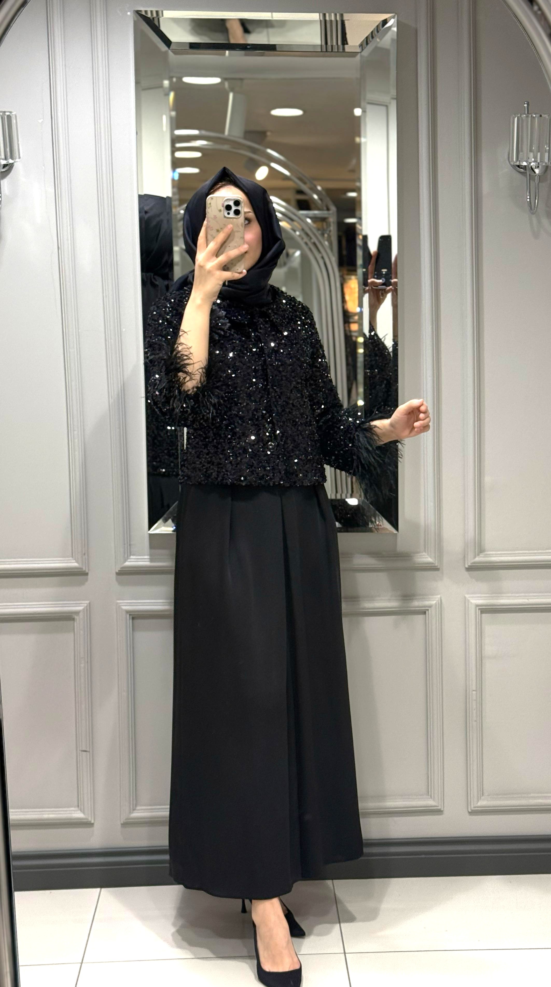 MATEX CEKET PANT TAKIM - SİYAH