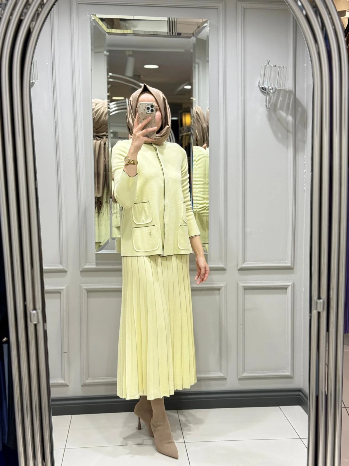 DALİDA CEKET ETEK TAKIM