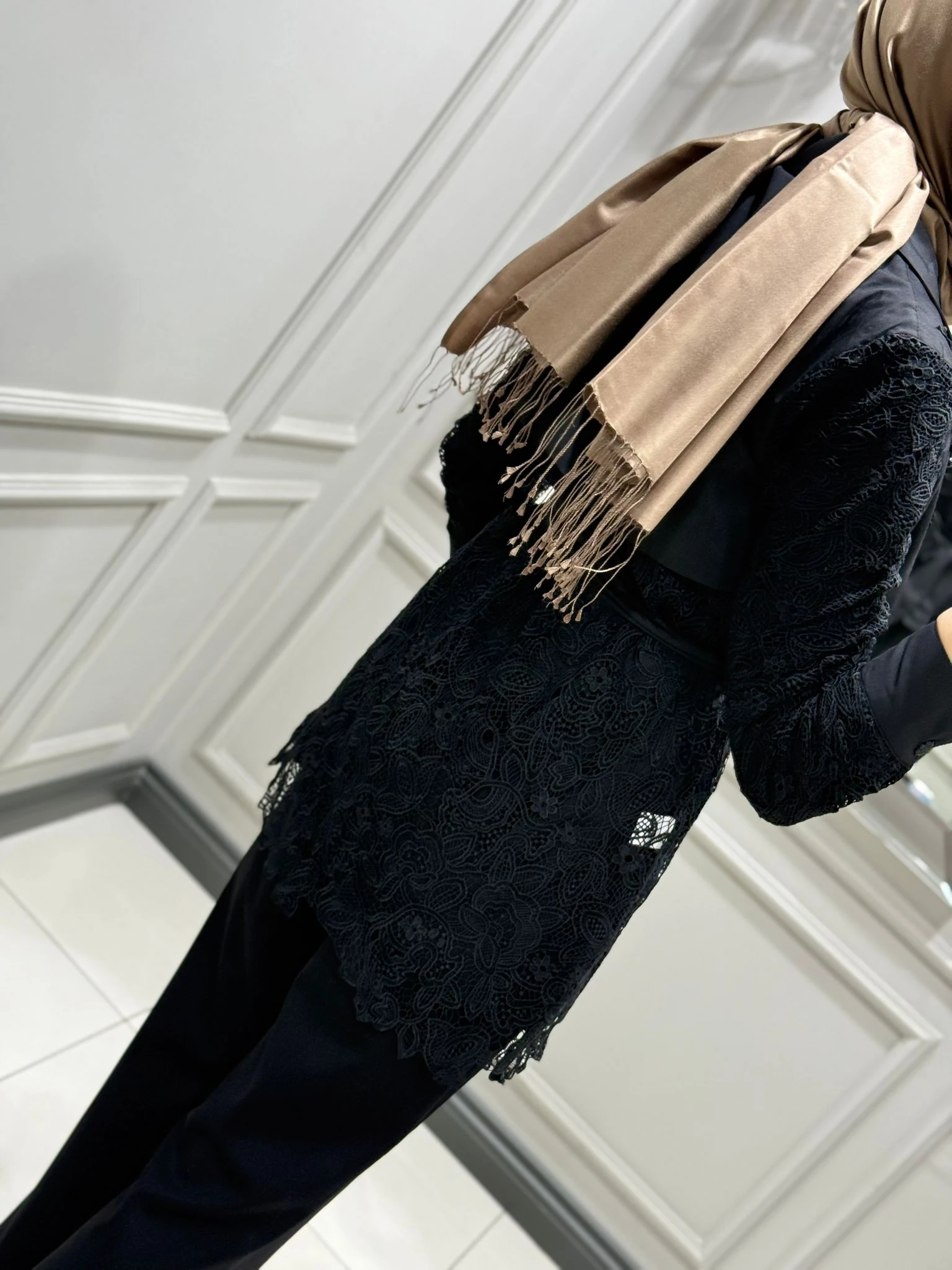 MY 312 AKSESUARLI TUNİK