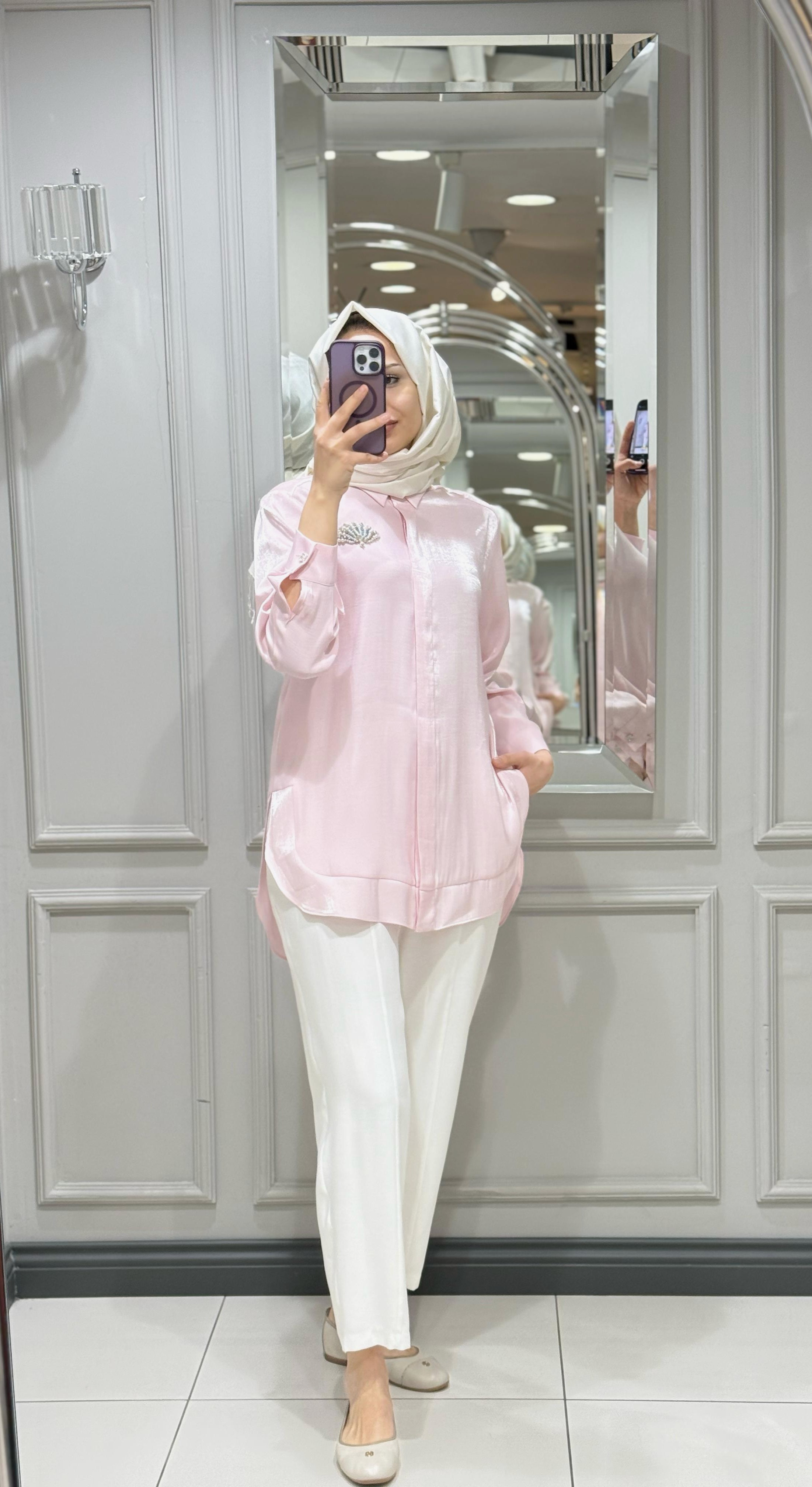 SCL TUNIK - PEMBE