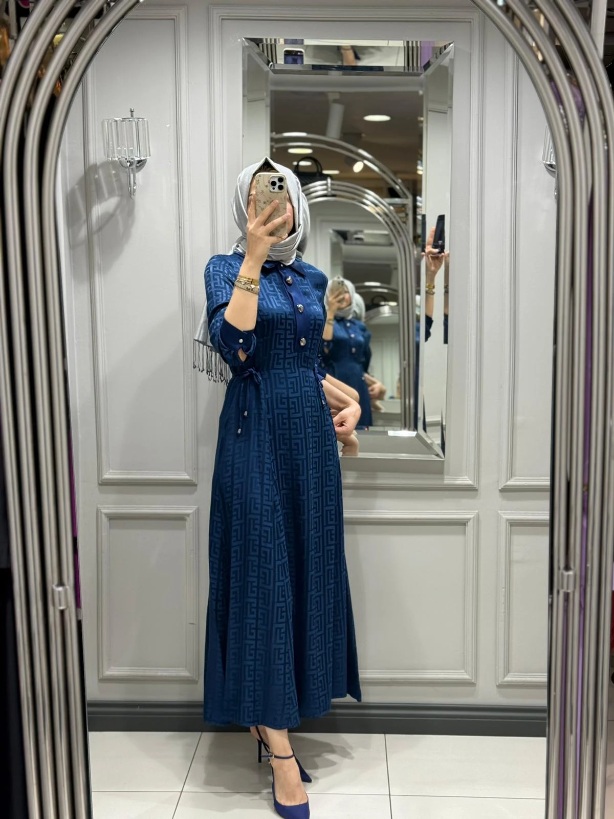 MY312 JAKAR ELBİSE - LACİ