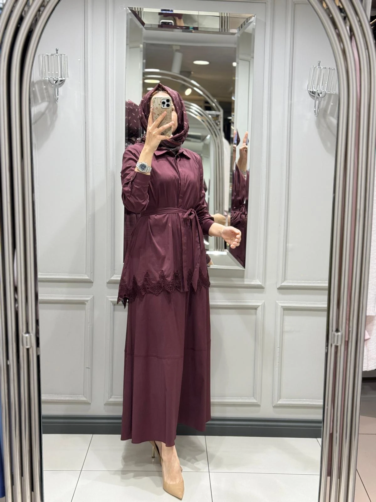 ALMARWAH TAKIM - BORDO