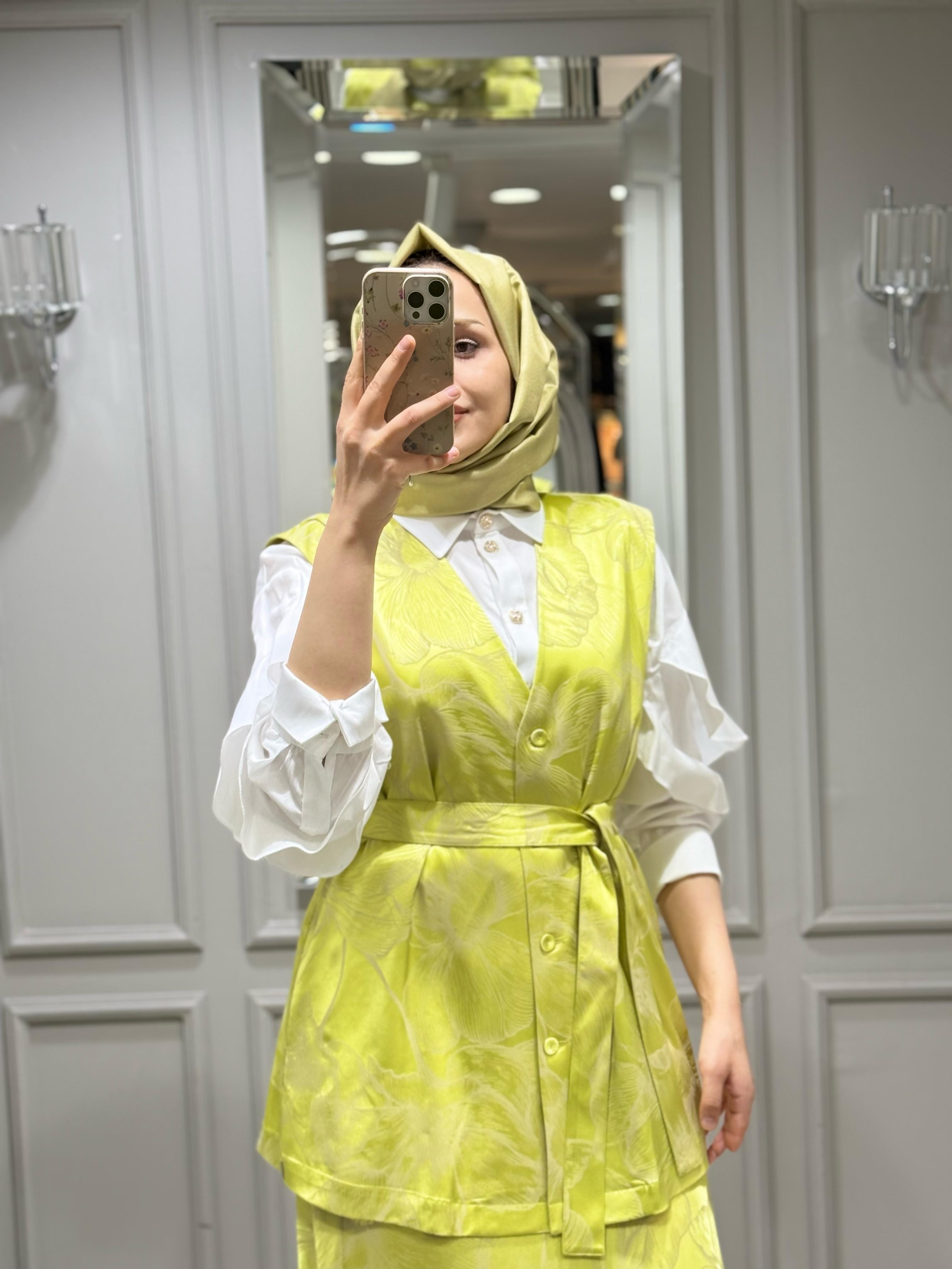 SENNA UJORE YELEK CELESTE ETEK TAKIM MIMOZA
