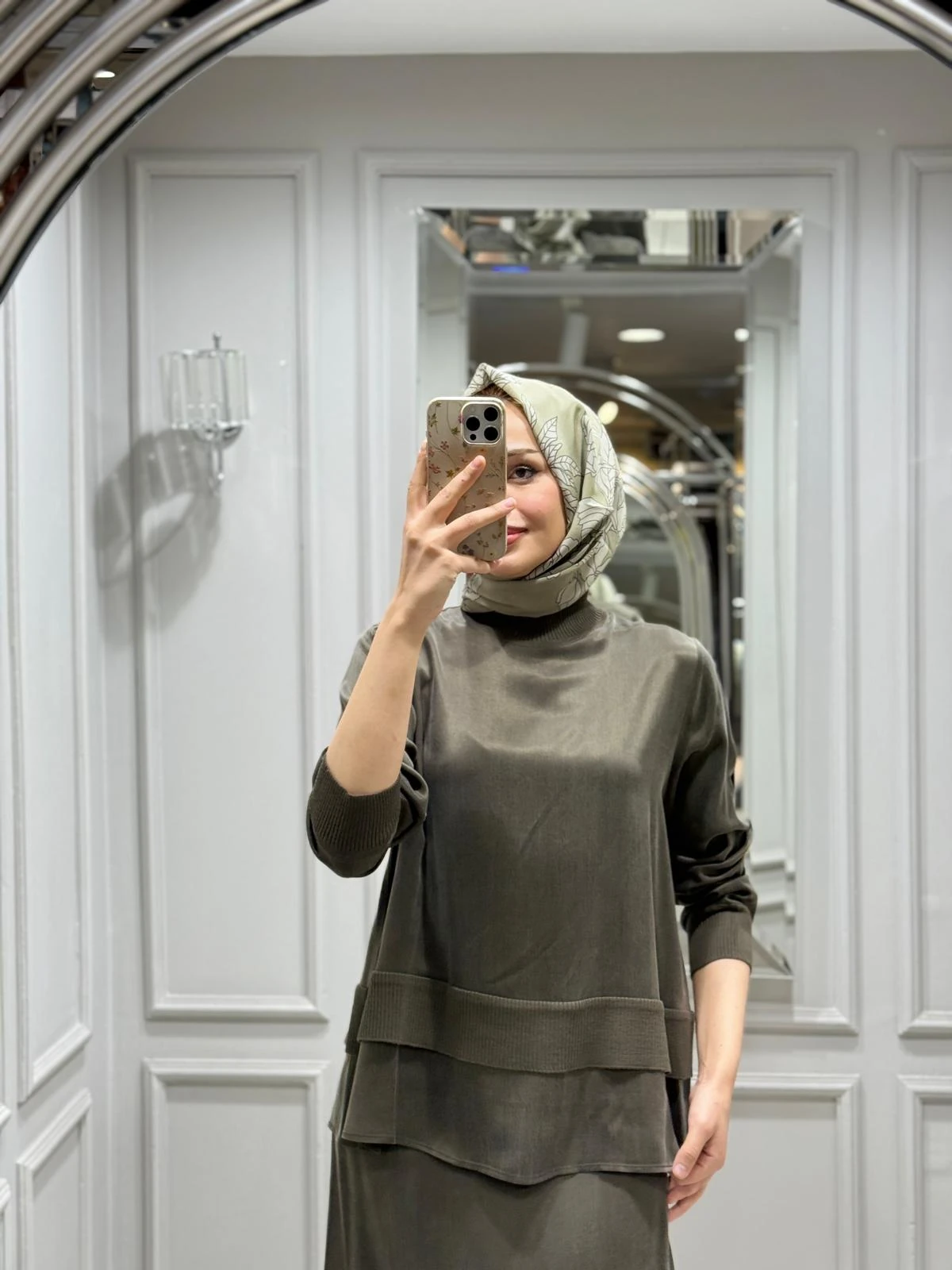 DALİDA TUNİK ETEK TAKIM