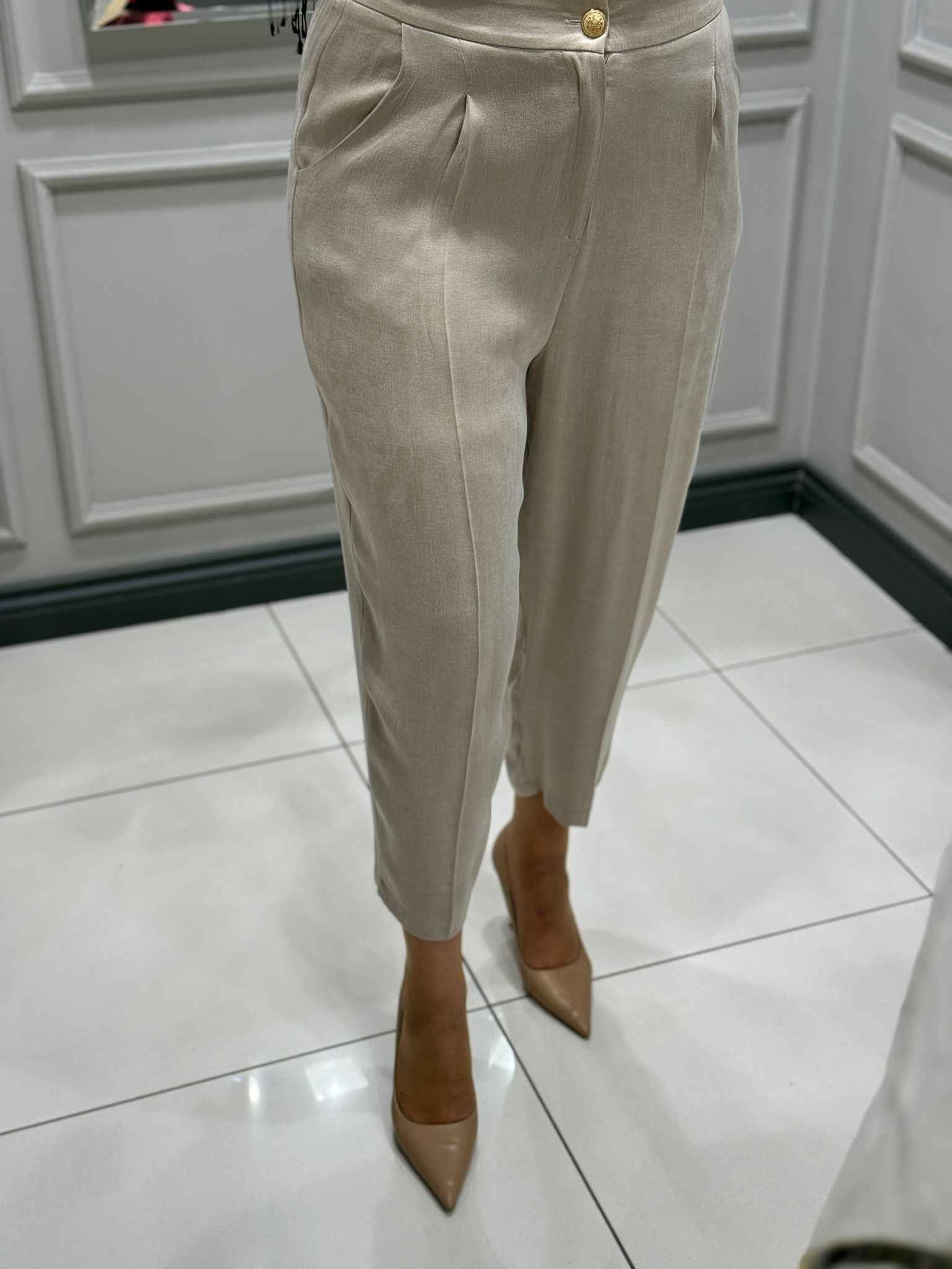 SENTEZ NEPTUN HAVUÇ PANT - TAS