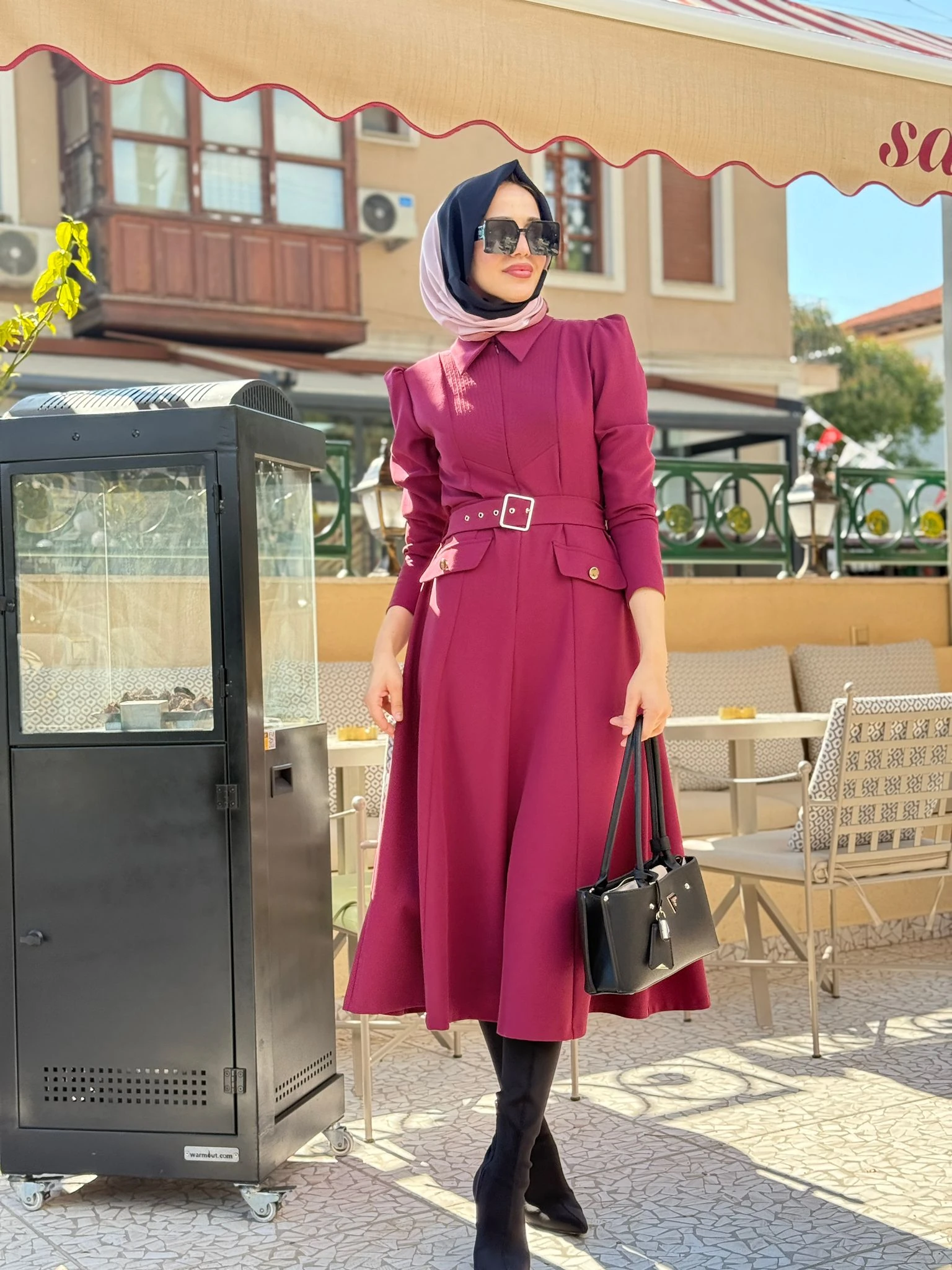 EXQUISE BAILEE ELBİSE - VISNE