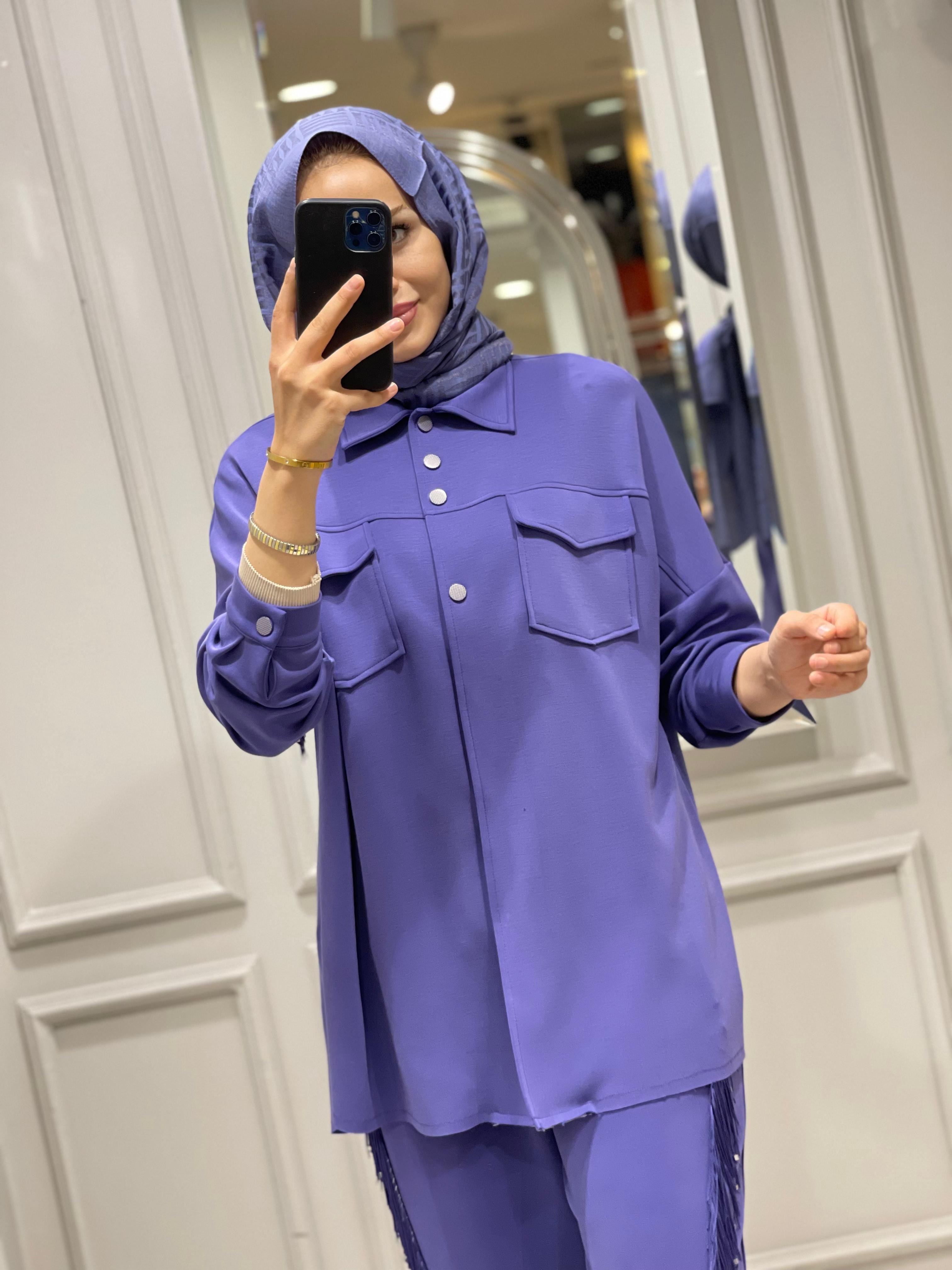 GHISA TUNIK PANT TAKIM