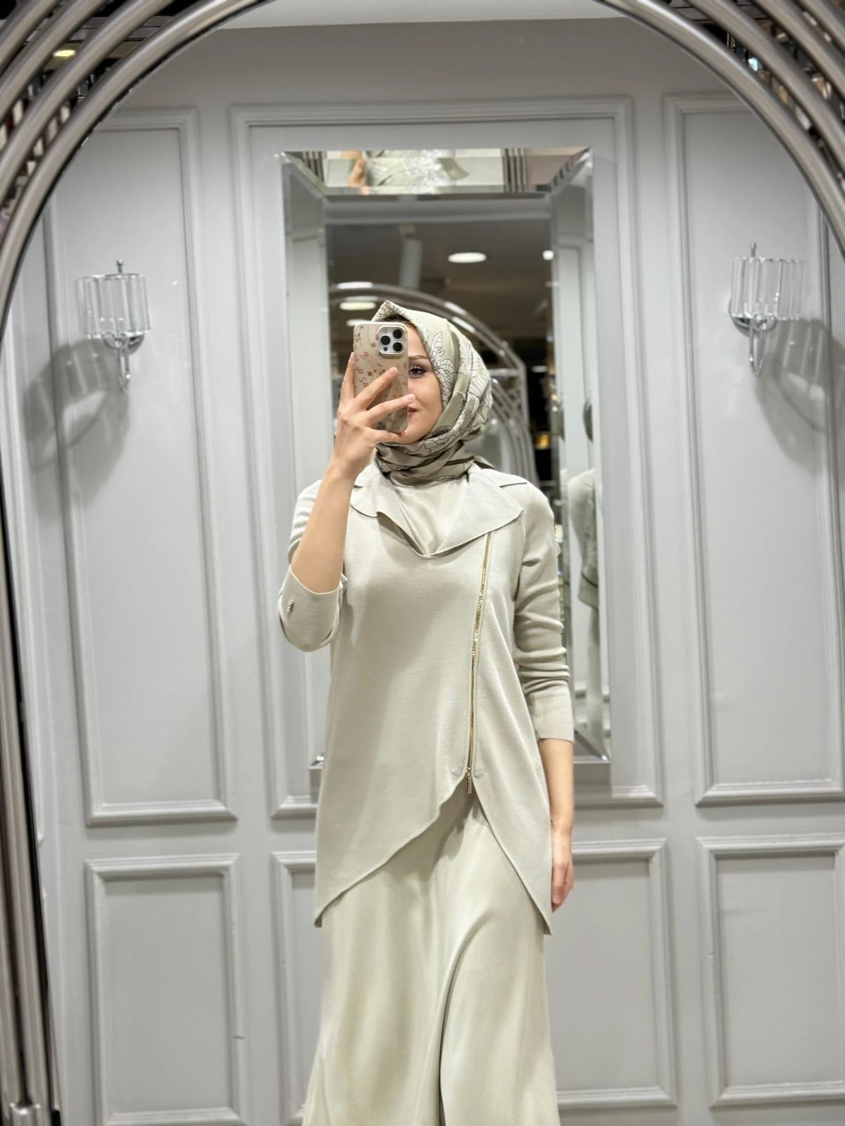 DALİDA TUNİK ETEK TAKIM