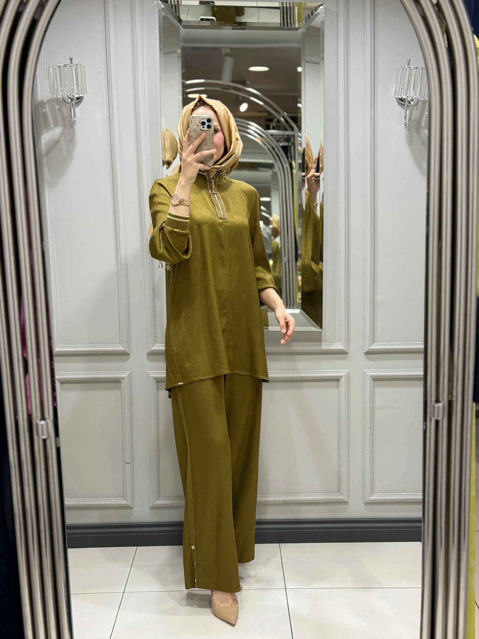 SENNA LOWELL SET - HAKI