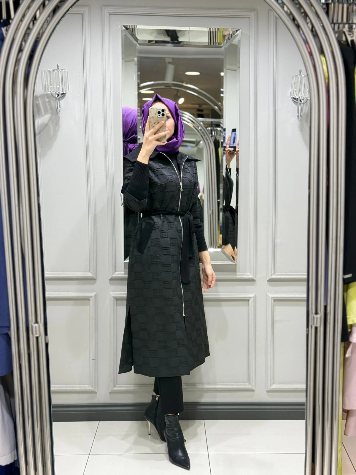 NUSS PARDESÜ - SİYAH