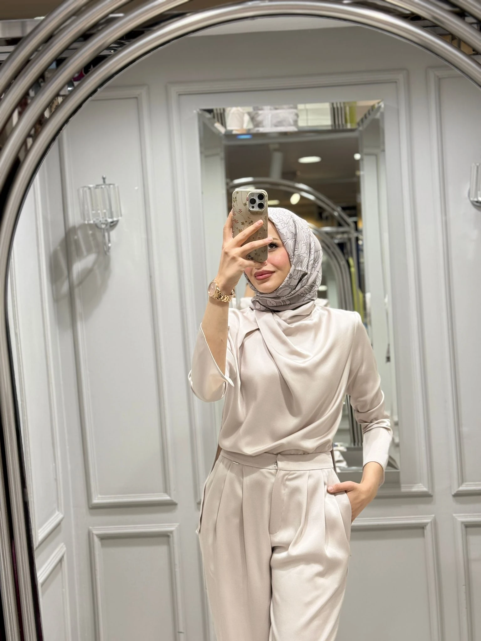 SENNA CRISTALLE BLOUSE TAKIM