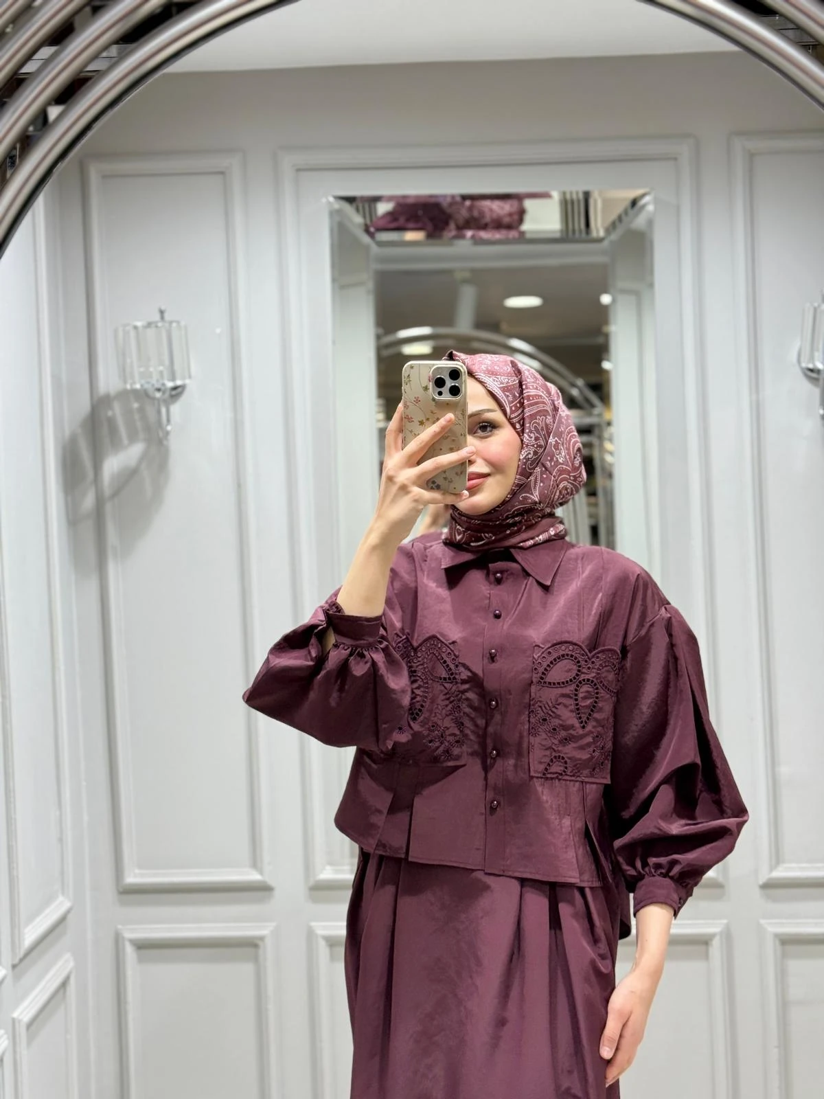 CLANDE BLUZ ETEK TAKIM