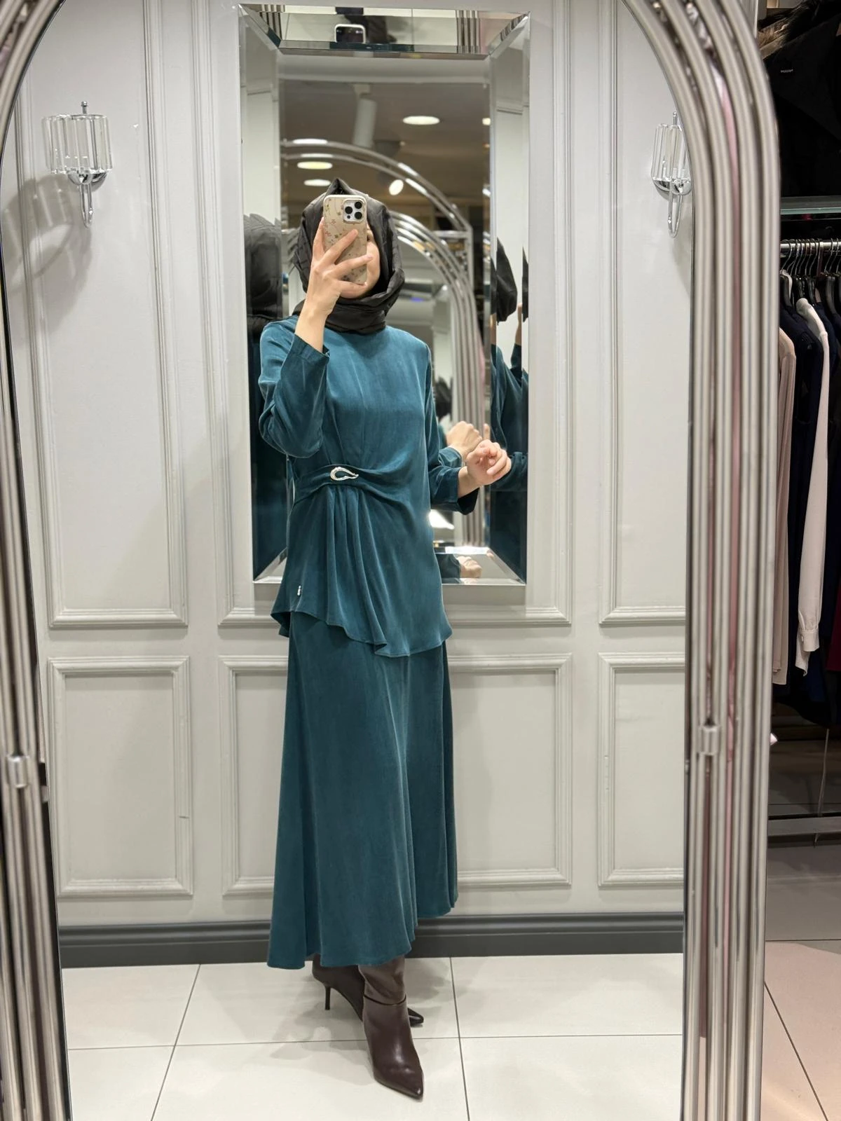 DALİDA TUNİK ETEK TAKIM