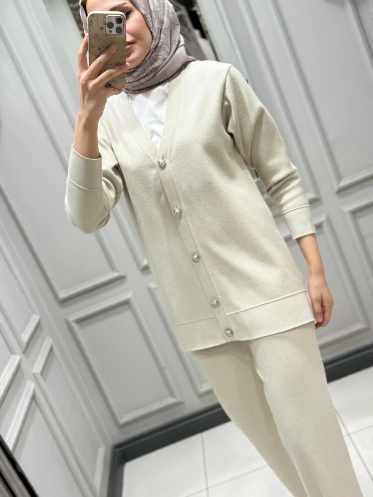 VENÖVE JUNİ HIRKA PANTOLON TAKIM