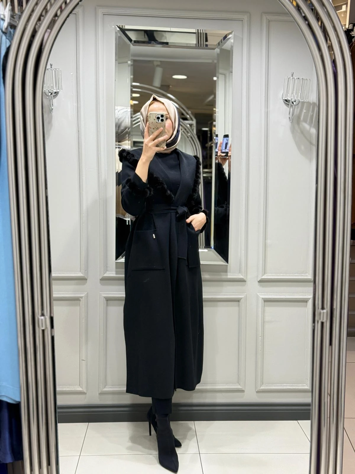 DALİDA KAP - SİYAH