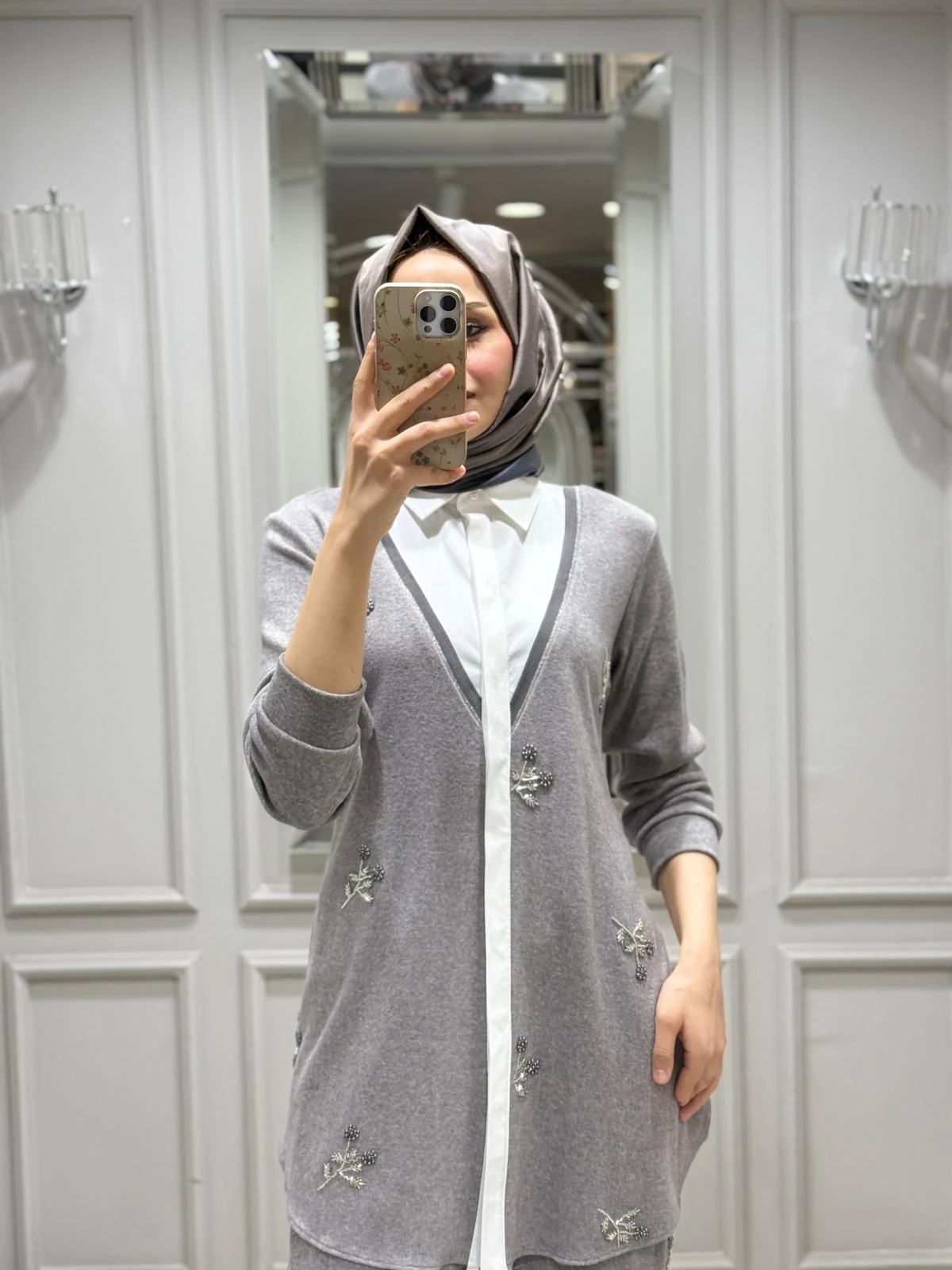 FUAT GÜRŞEN TUNİK PANTOLON TAKIM