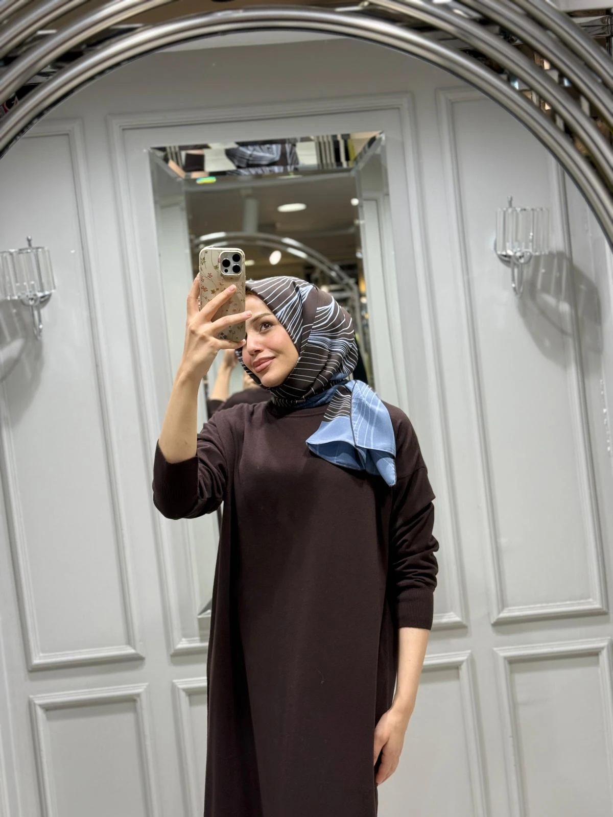 CLOCHE TRİKO ELBİSE