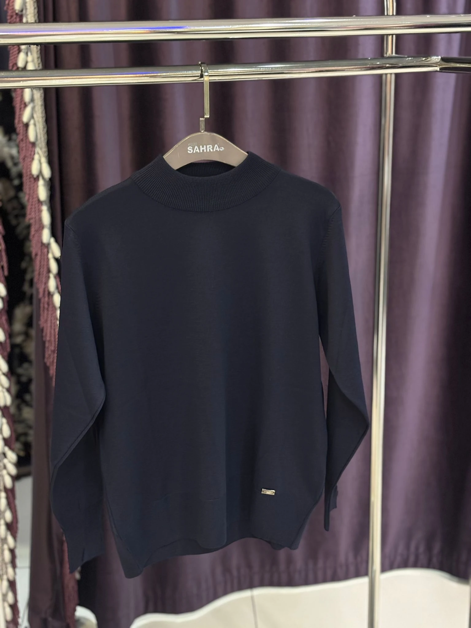 MY 312 YARIM BALIKÇI BLUZ - LACİ