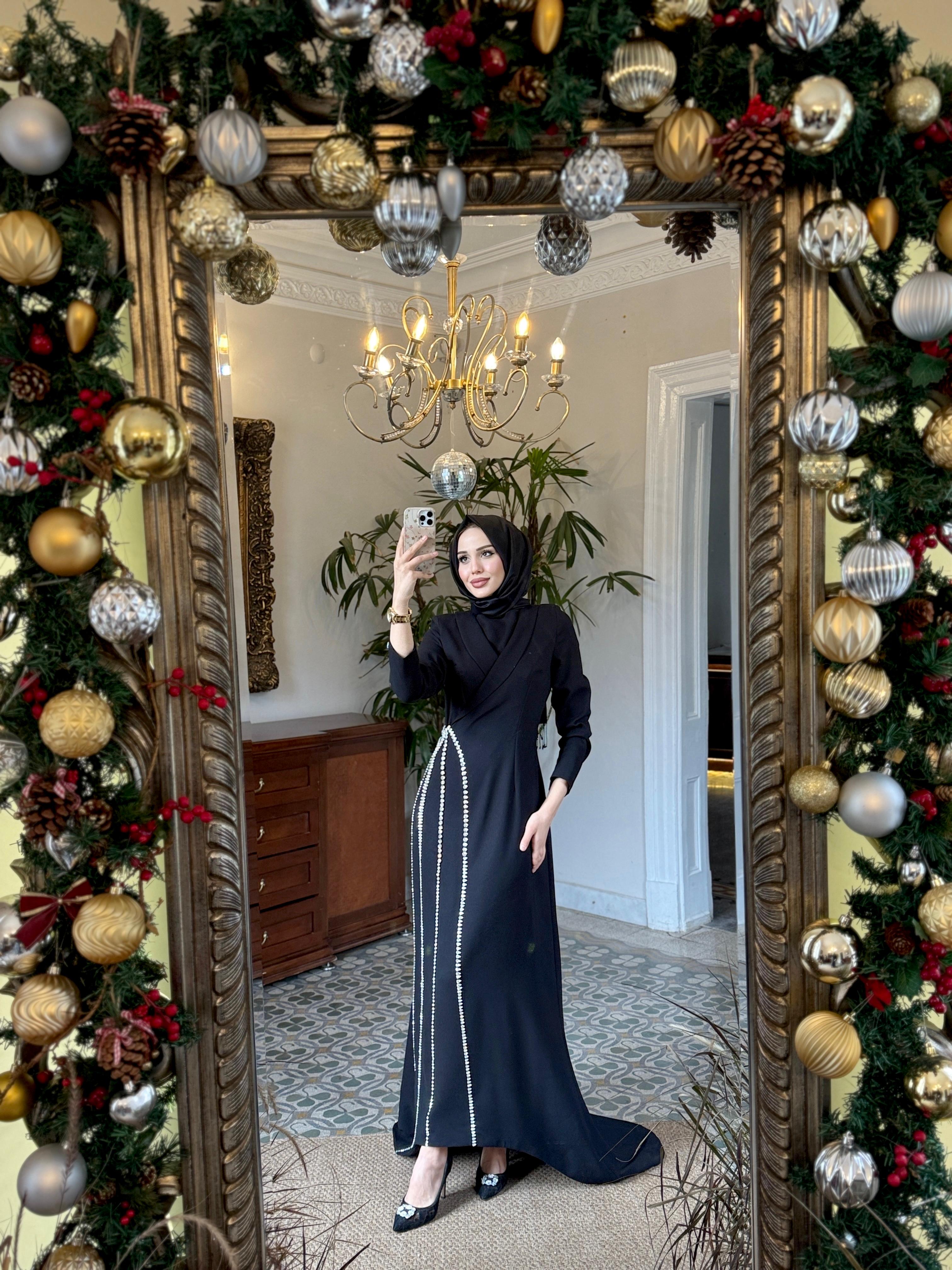 SENNA NOA ABİYE ELBİSE