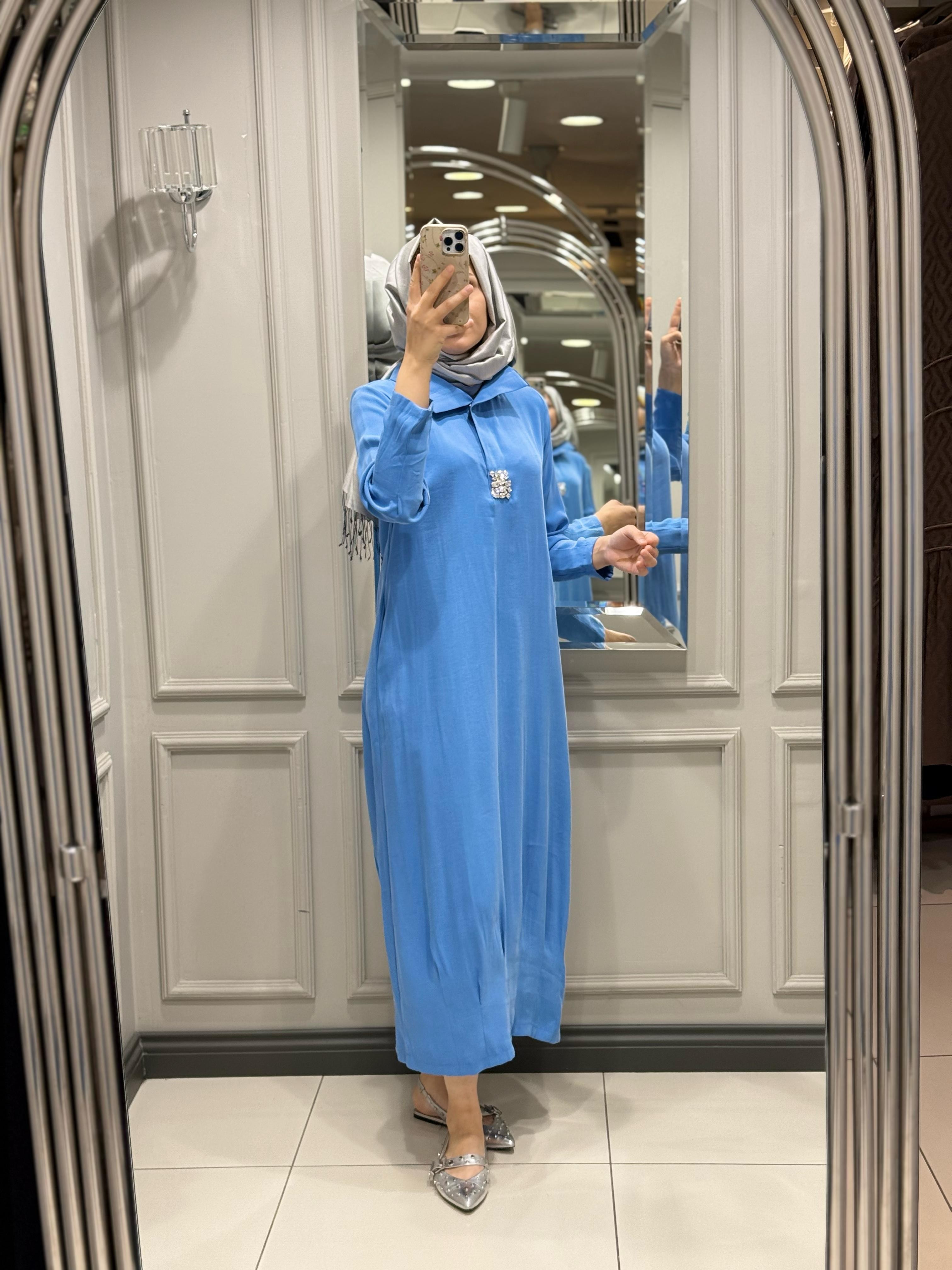 ALMARWAH ELBİSE - MAVI