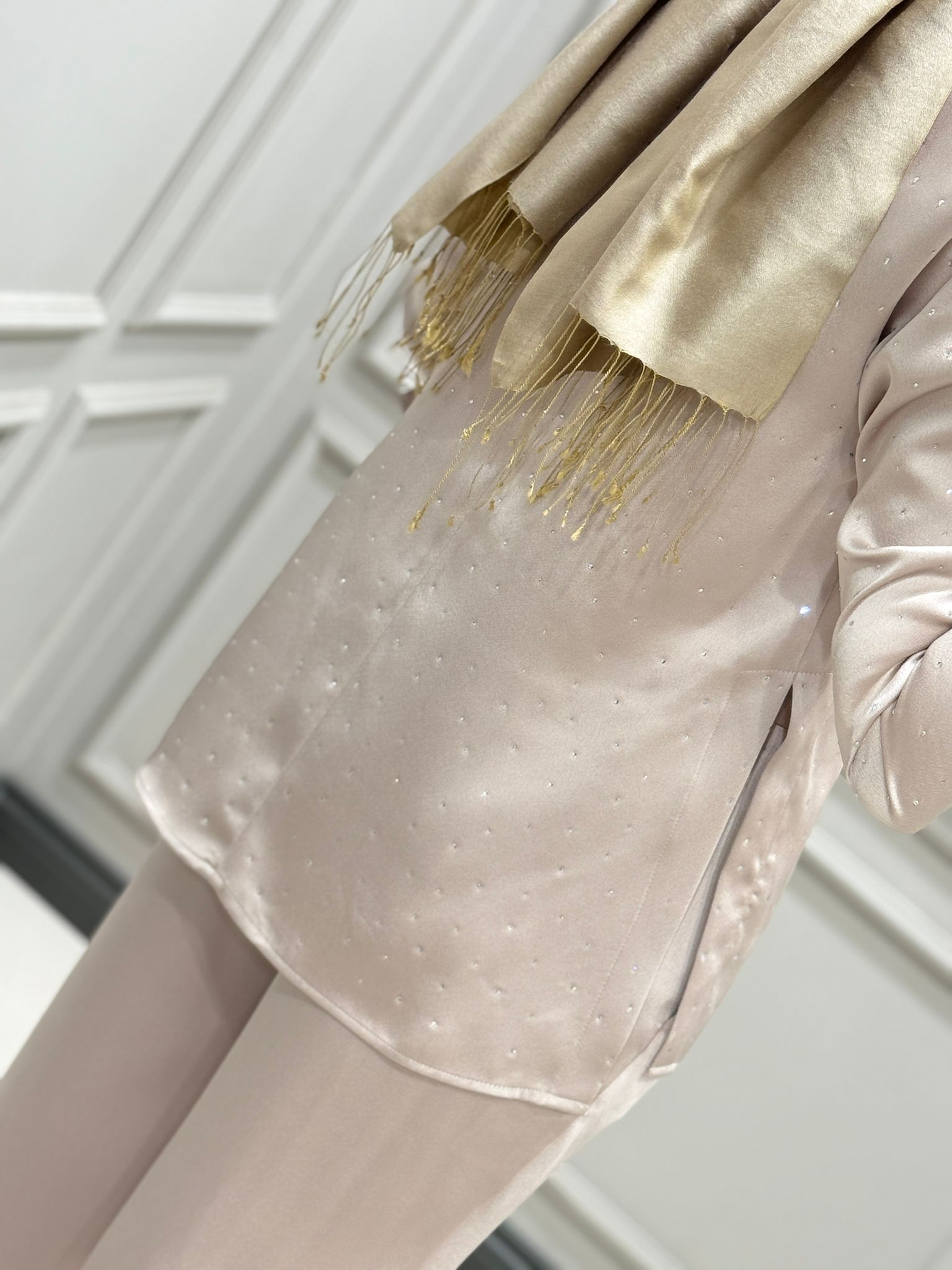 SENNA CRISTALLE TAŞLI BLUZ TAKIM