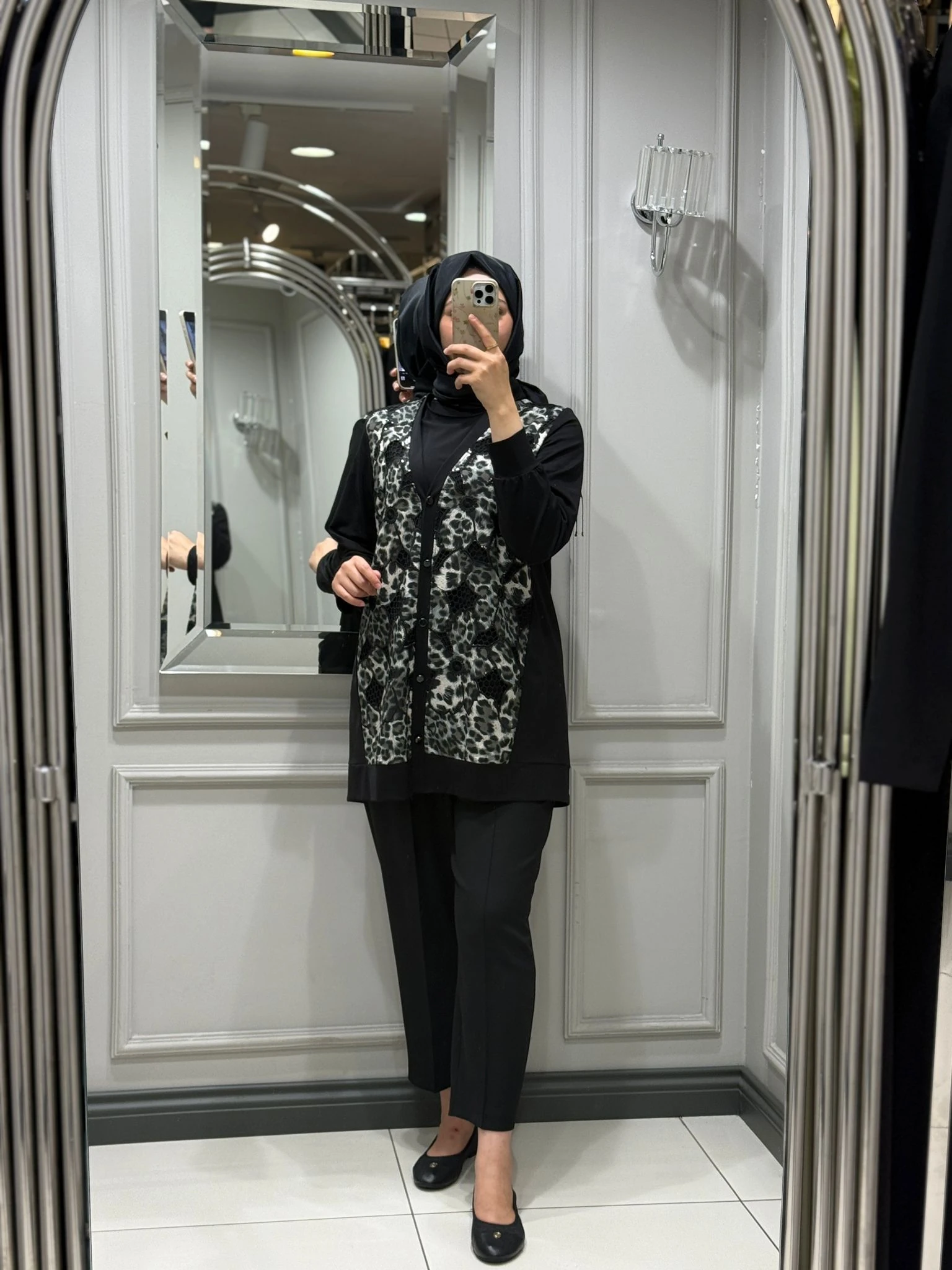 FUAT GÜRŞEN İKJİLİ TAKIM - SİYAH