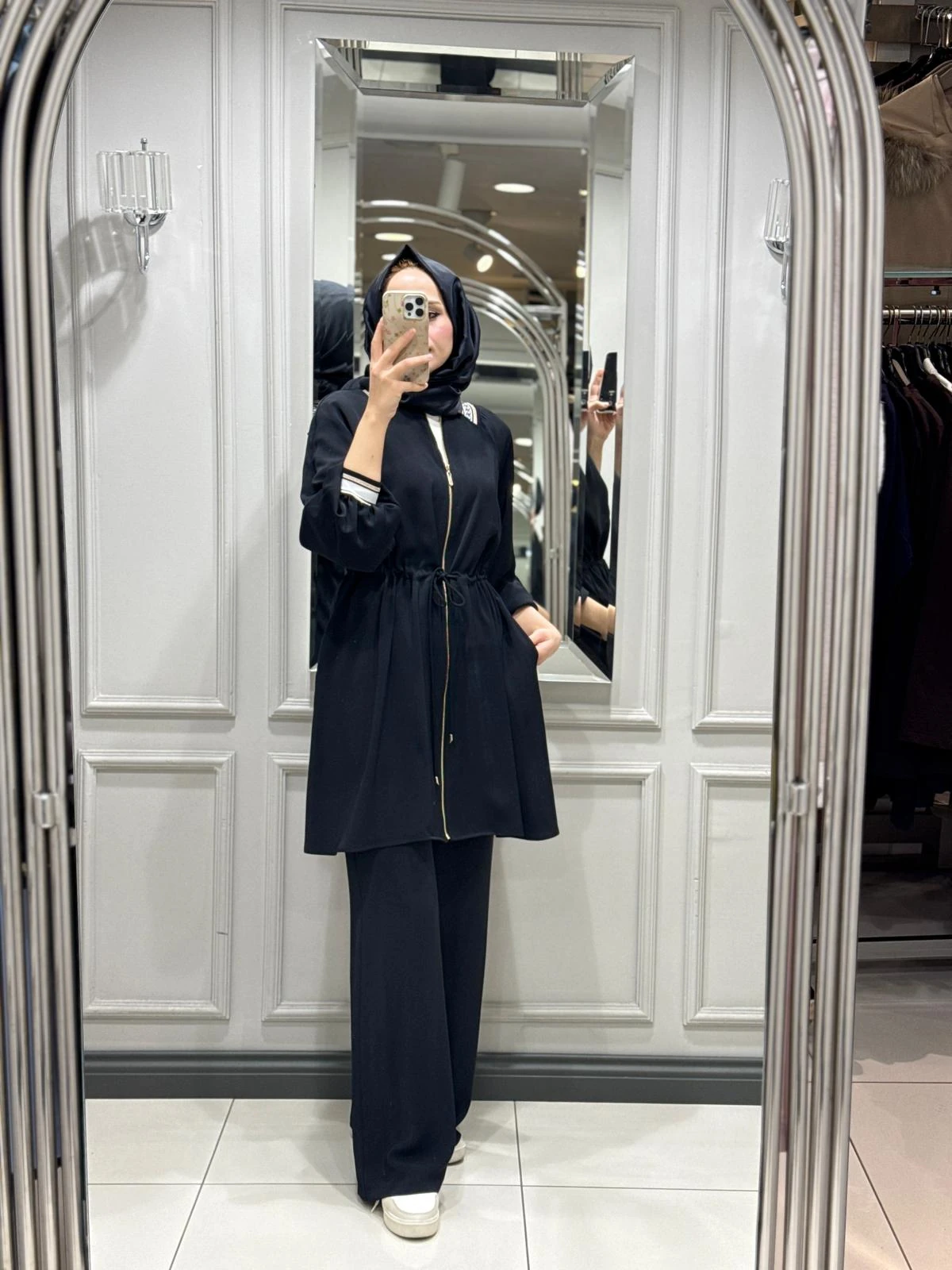 SENNA VİLMA TAKIM - SİYAH