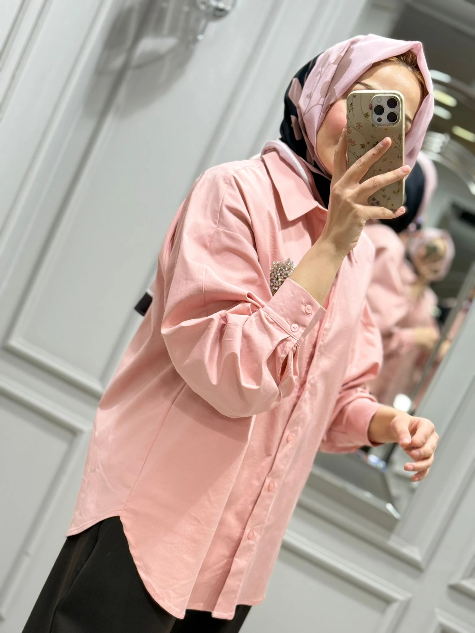 EXQUISE JAELYN GÖMLEK