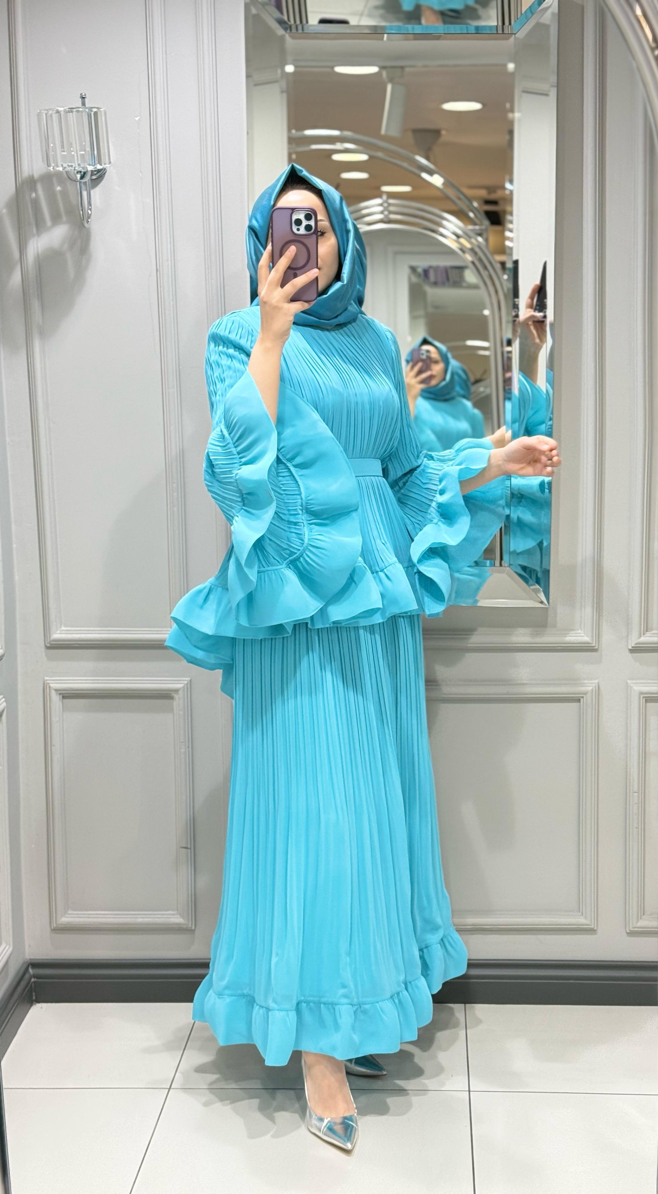 SENNA SIRENA SET - TURKUAZ