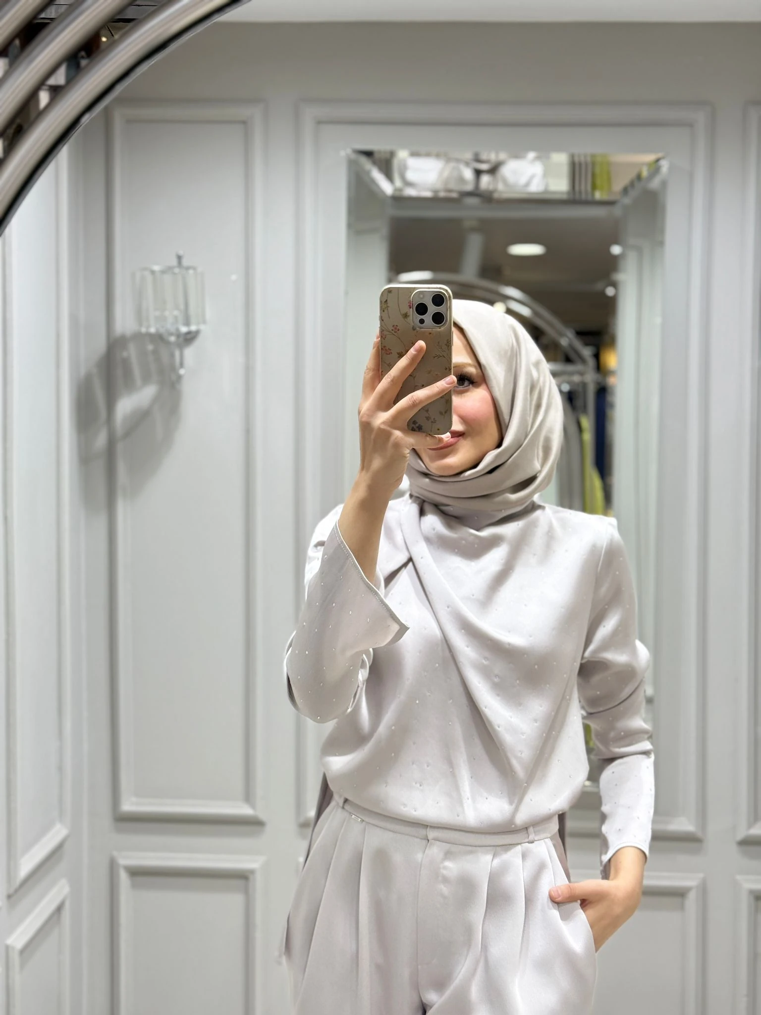 SENNA CRISTALLE TAŞLI BLUZ TAKIM