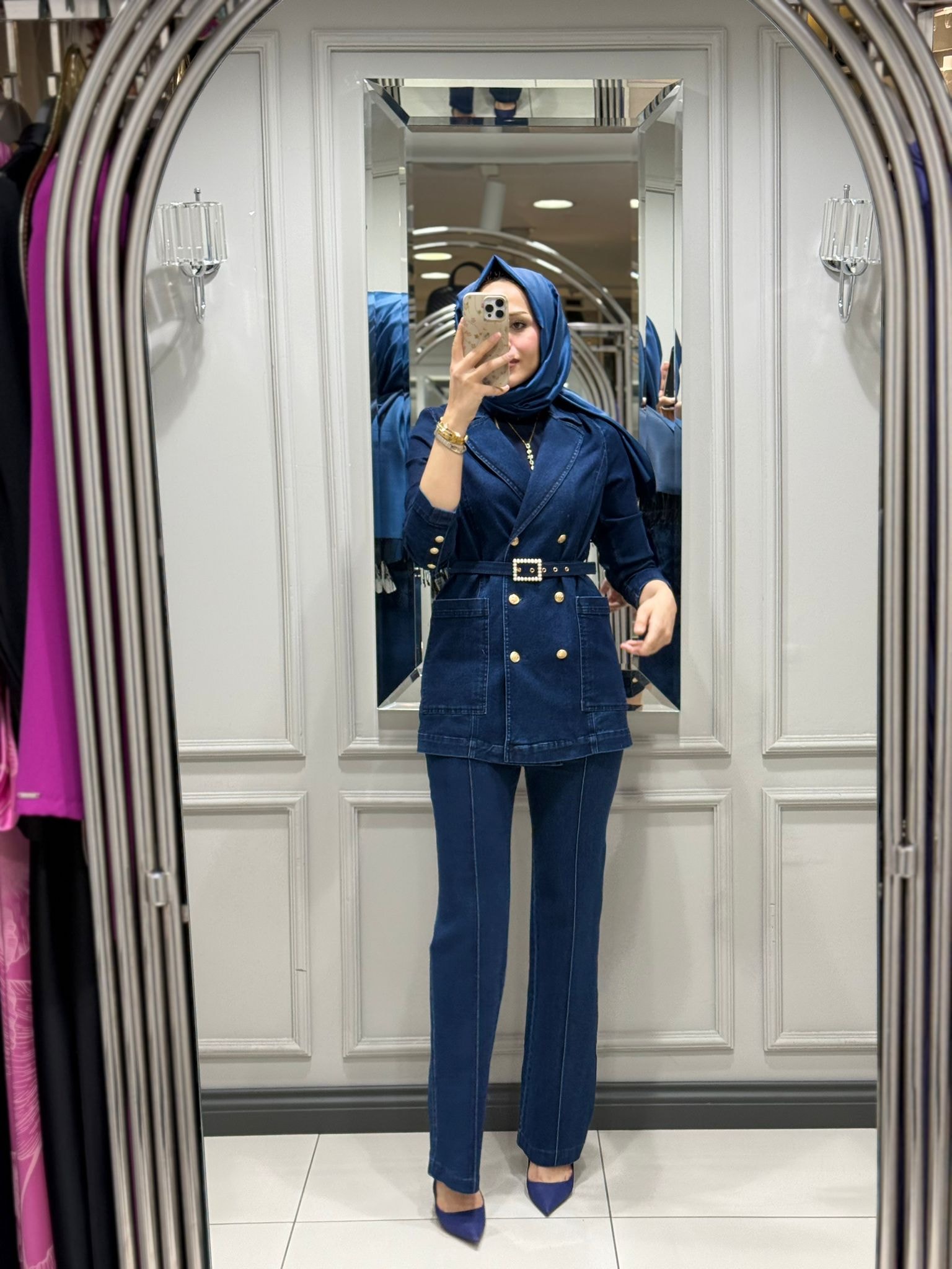 SCL JEAN PANTOLON - LACİ